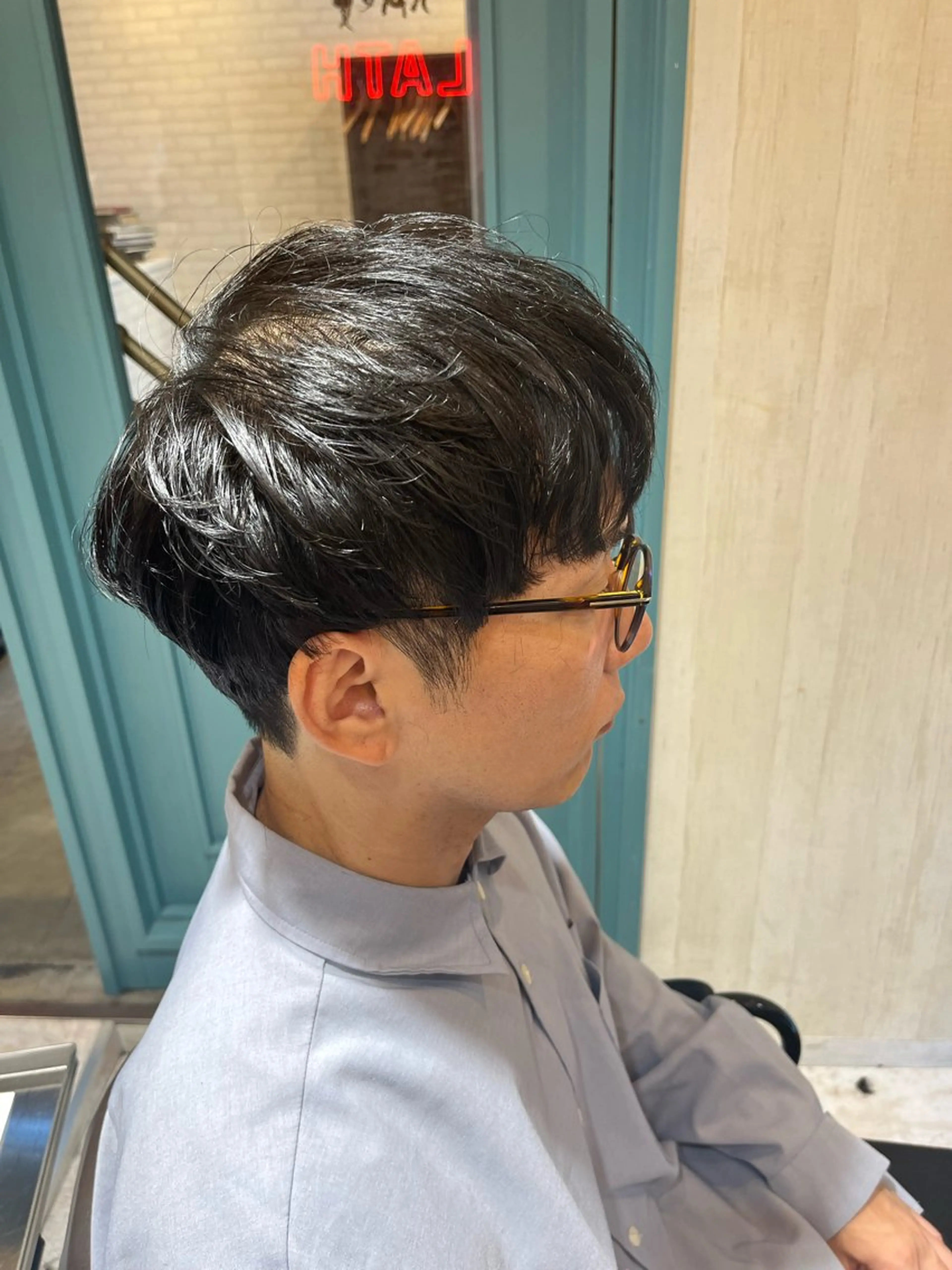 メンズ 阿部 うららのヘアスタイル