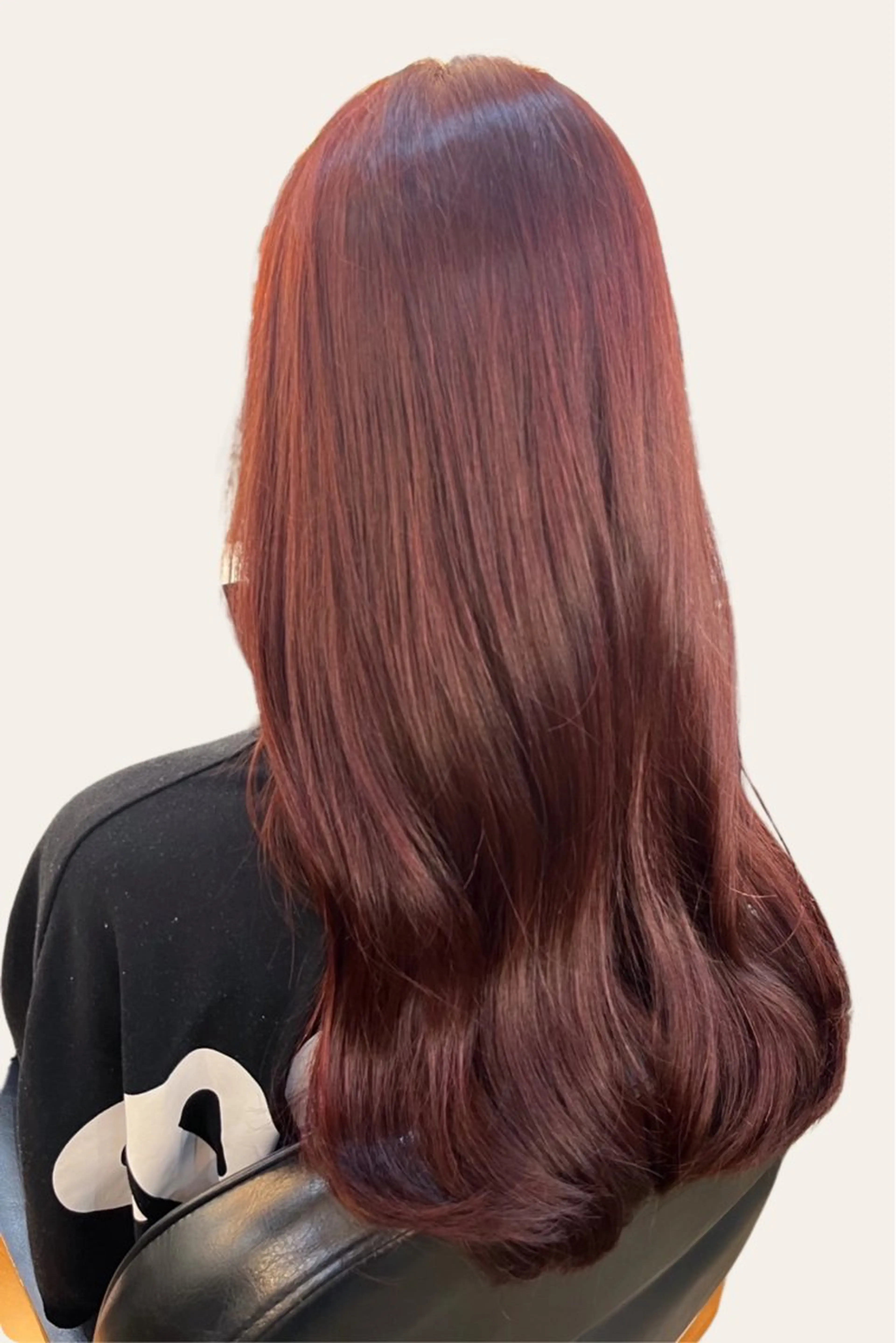 ロング カット ヘアカラー トリートメント レイヤー/ボブ/ 透明感カラー/ニワのヘアスタイル