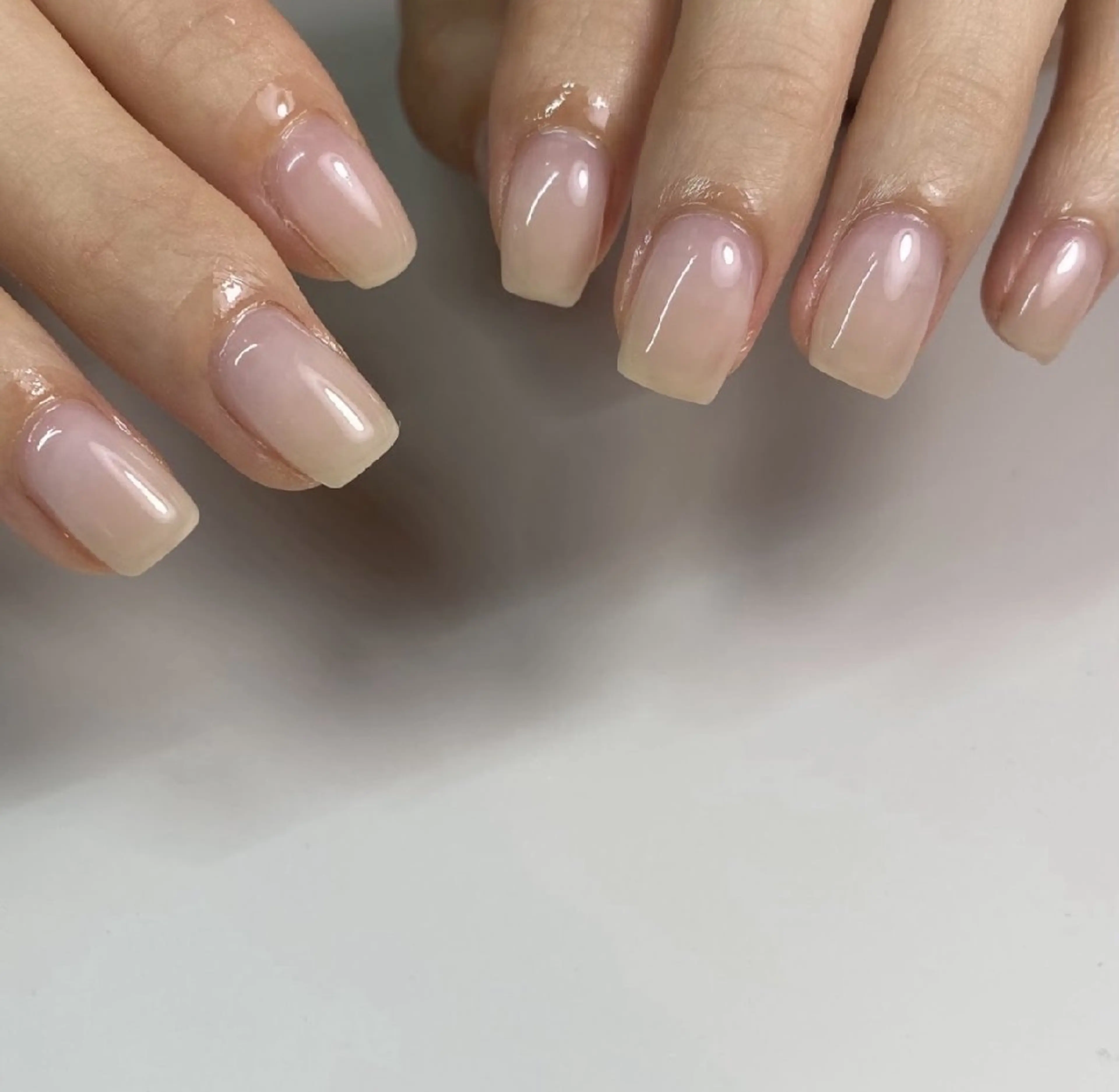 ネイル ワンカラーネイル LYLY ✾ai✾のネイルデザイン