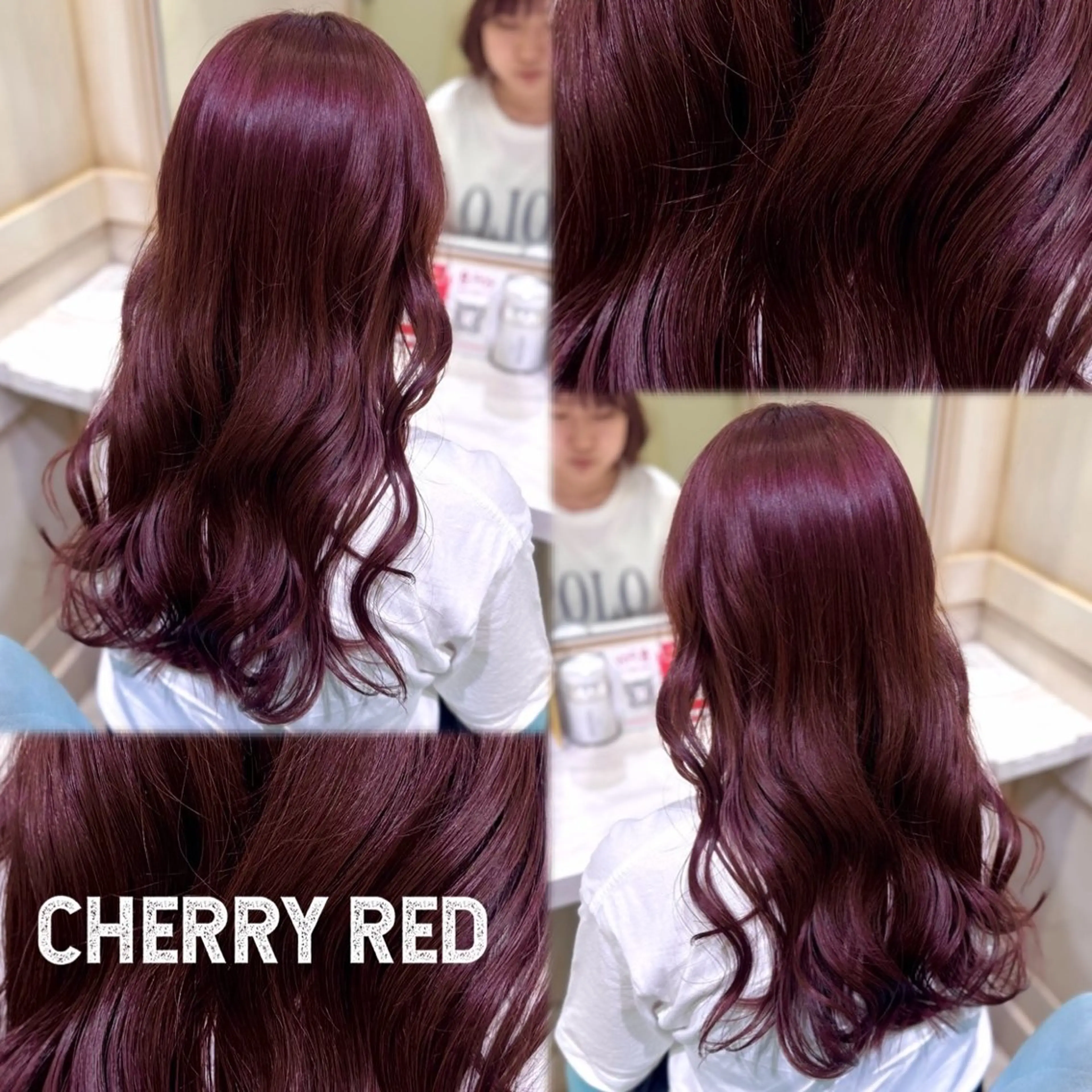 ロング カラー カット ヘアカラー トリートメント 透明感カラー/ kazusaのヘアスタイル