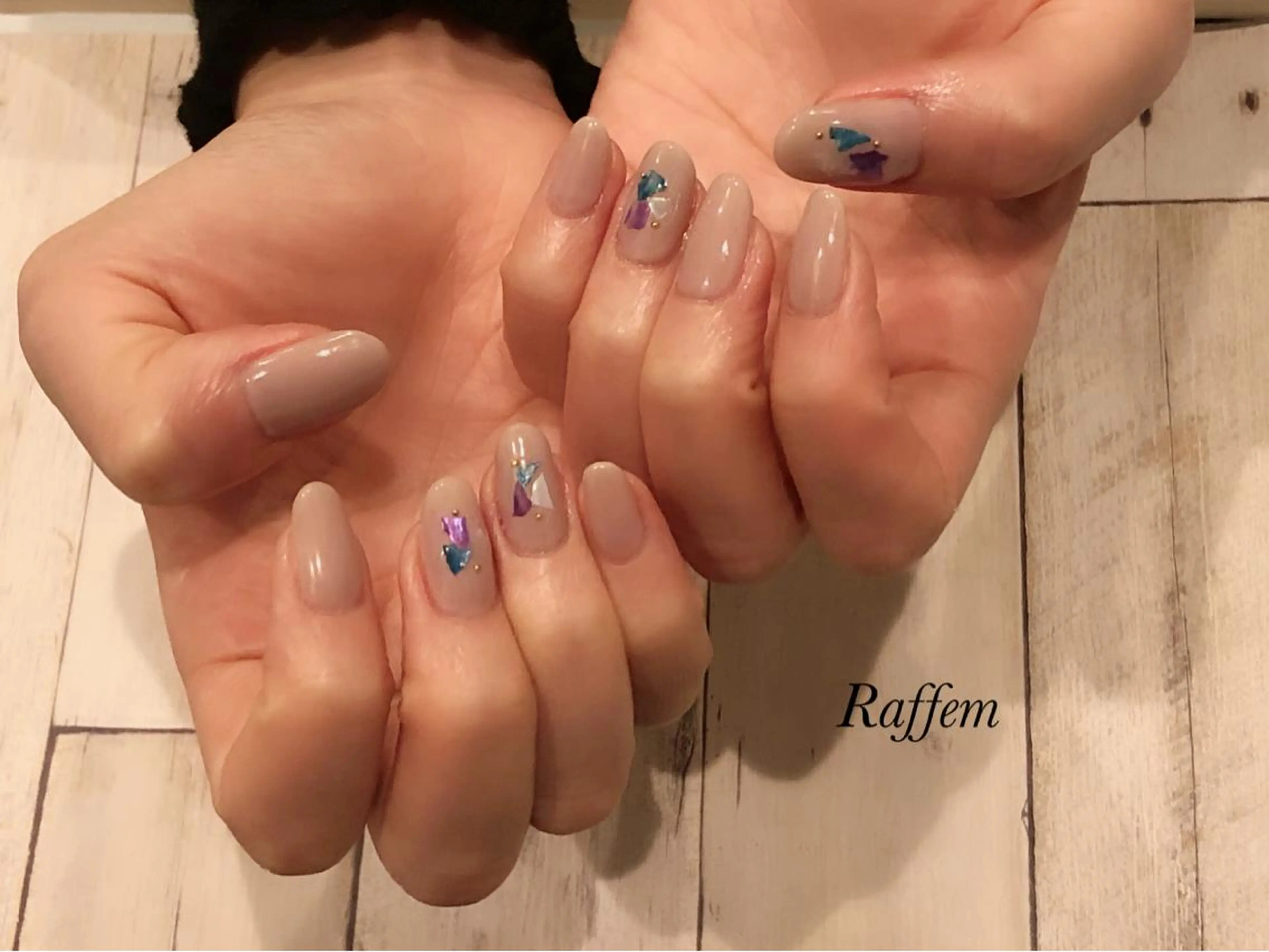 ネイル nail salon Raffemのネイルデザイン