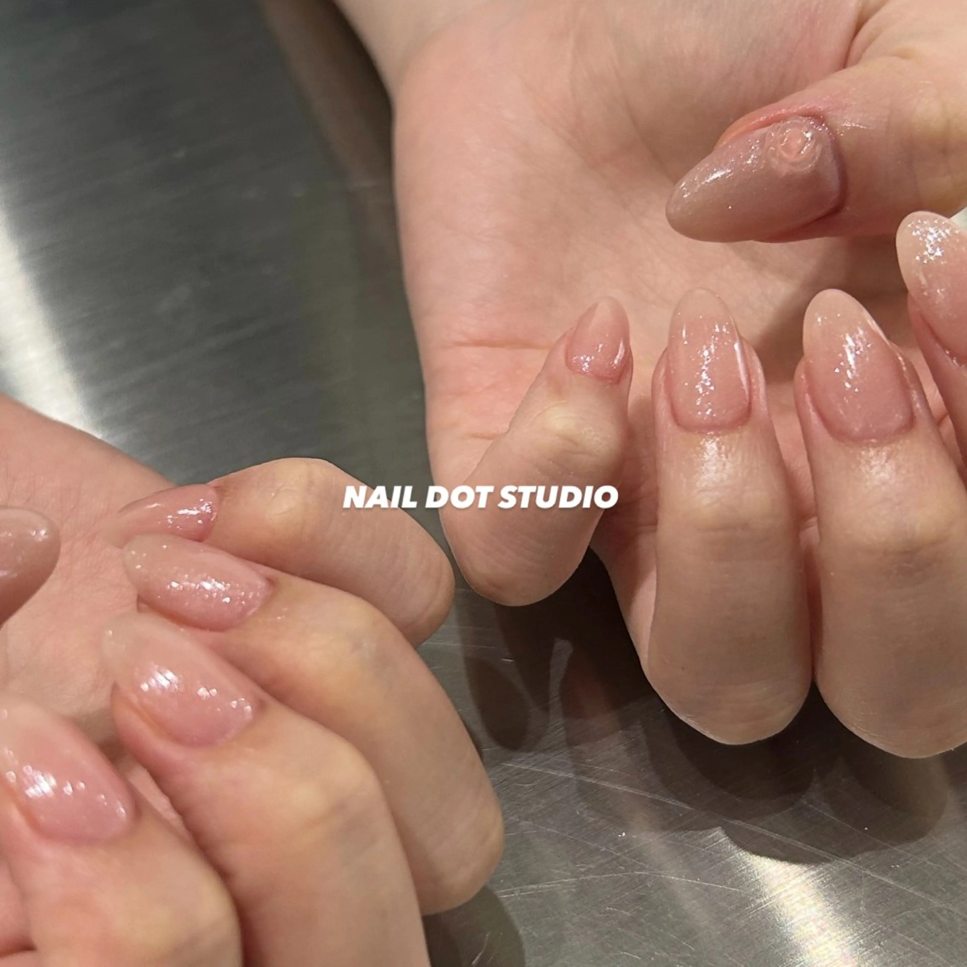 ネイル ハンドネイル NAIL DOT STUDIO堺筋本町のネイルデザイン