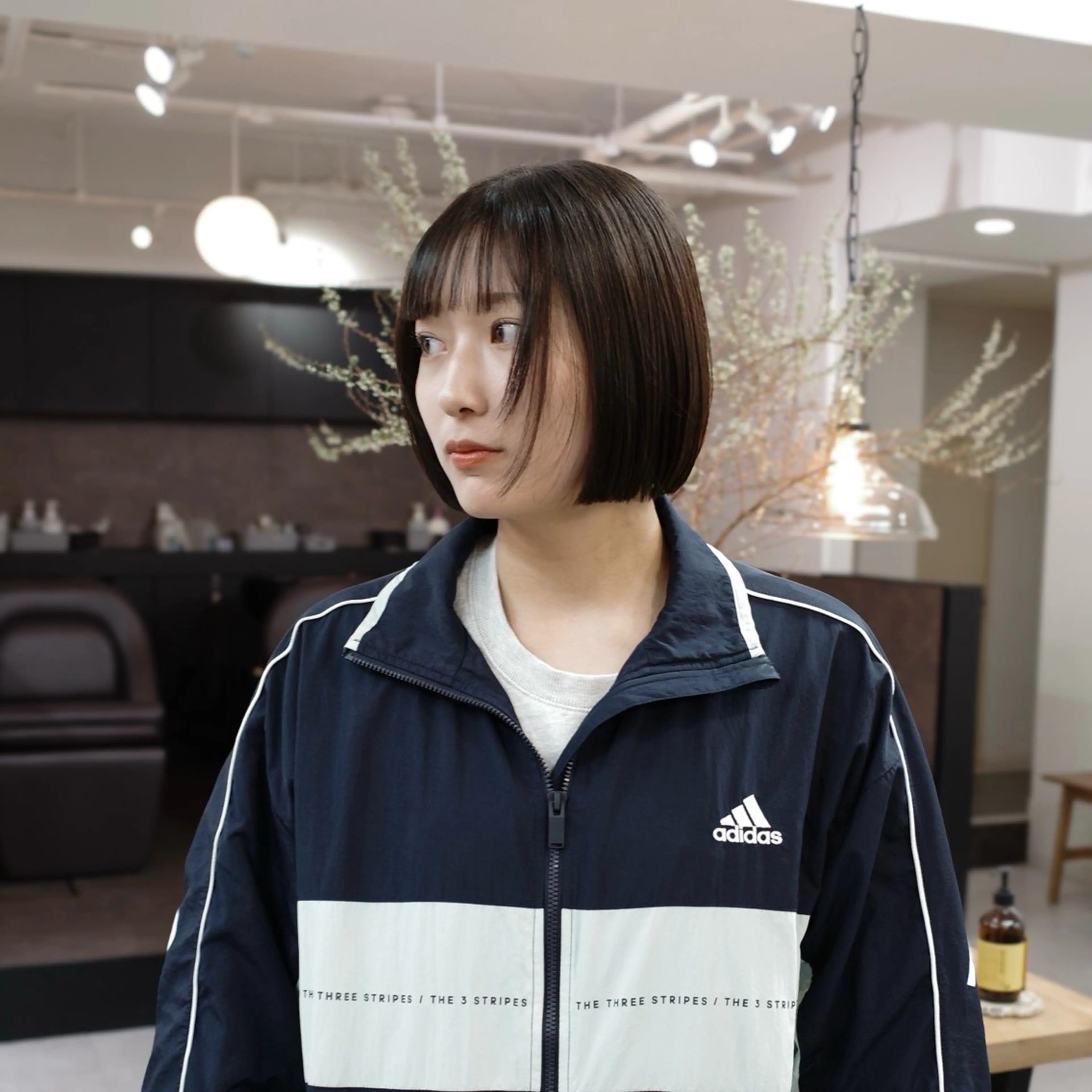 ショート カラー ボブ 大西 真人🪴のヘアスタイル