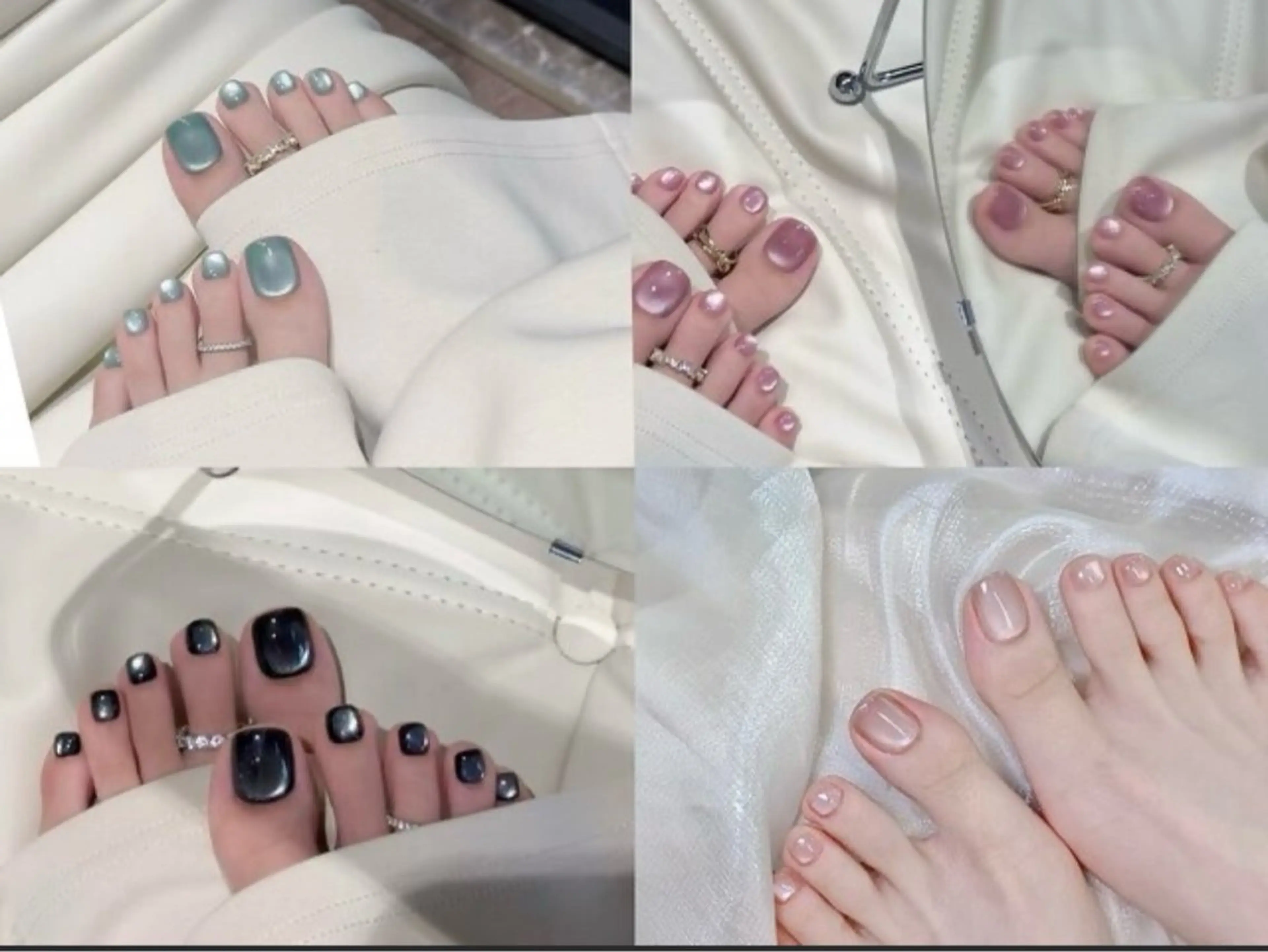 新規お試しSET|ハンド(マグネット/ワンかわー/ラメグラ)＋フットマグネット　8780の写真