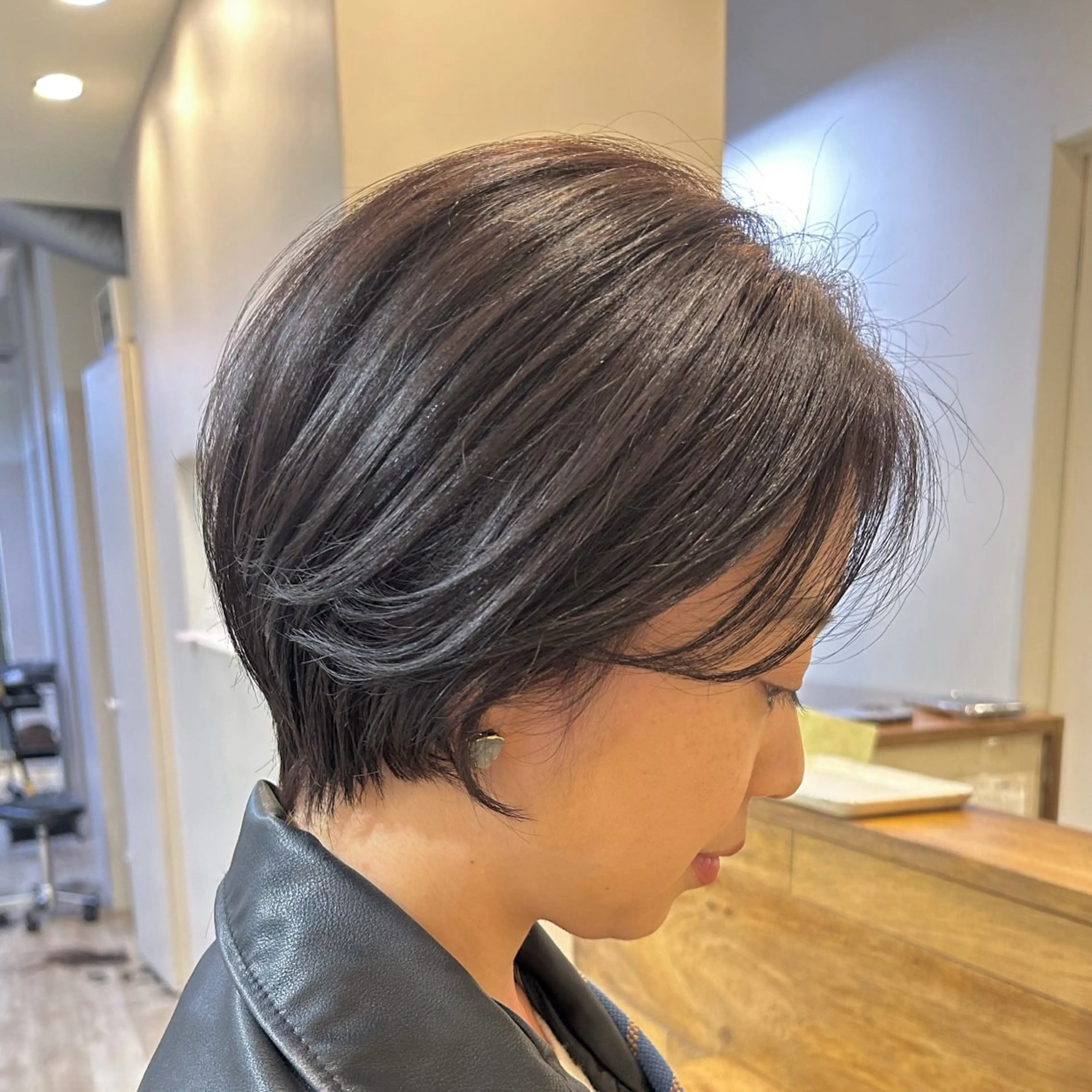 ショート カット ヘアカラー トリートメント ♥yelm ユウナ♥のヘアスタイル