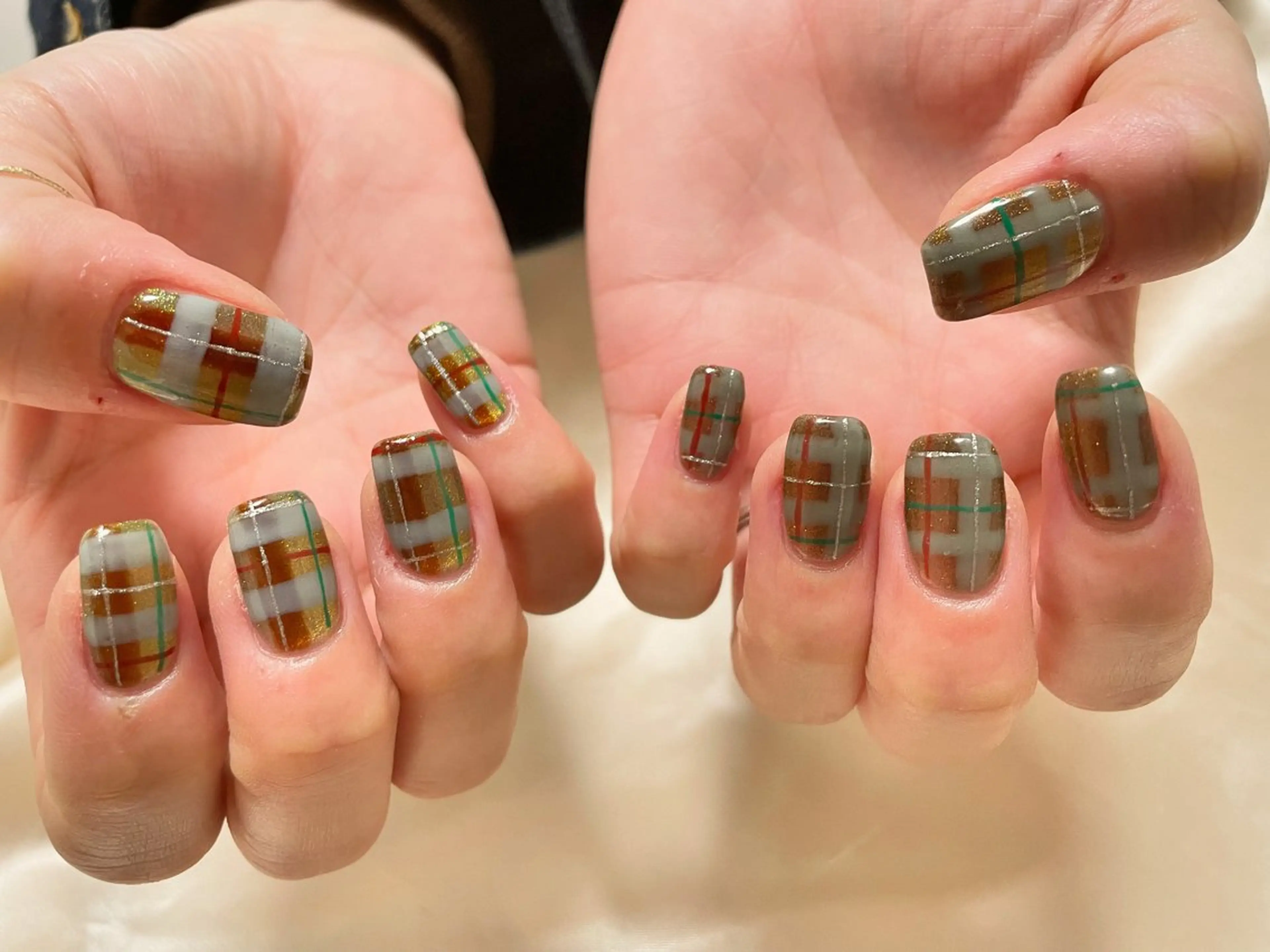 ネイル 持ち込み ハンドネイル nanal nailのネイルデザイン