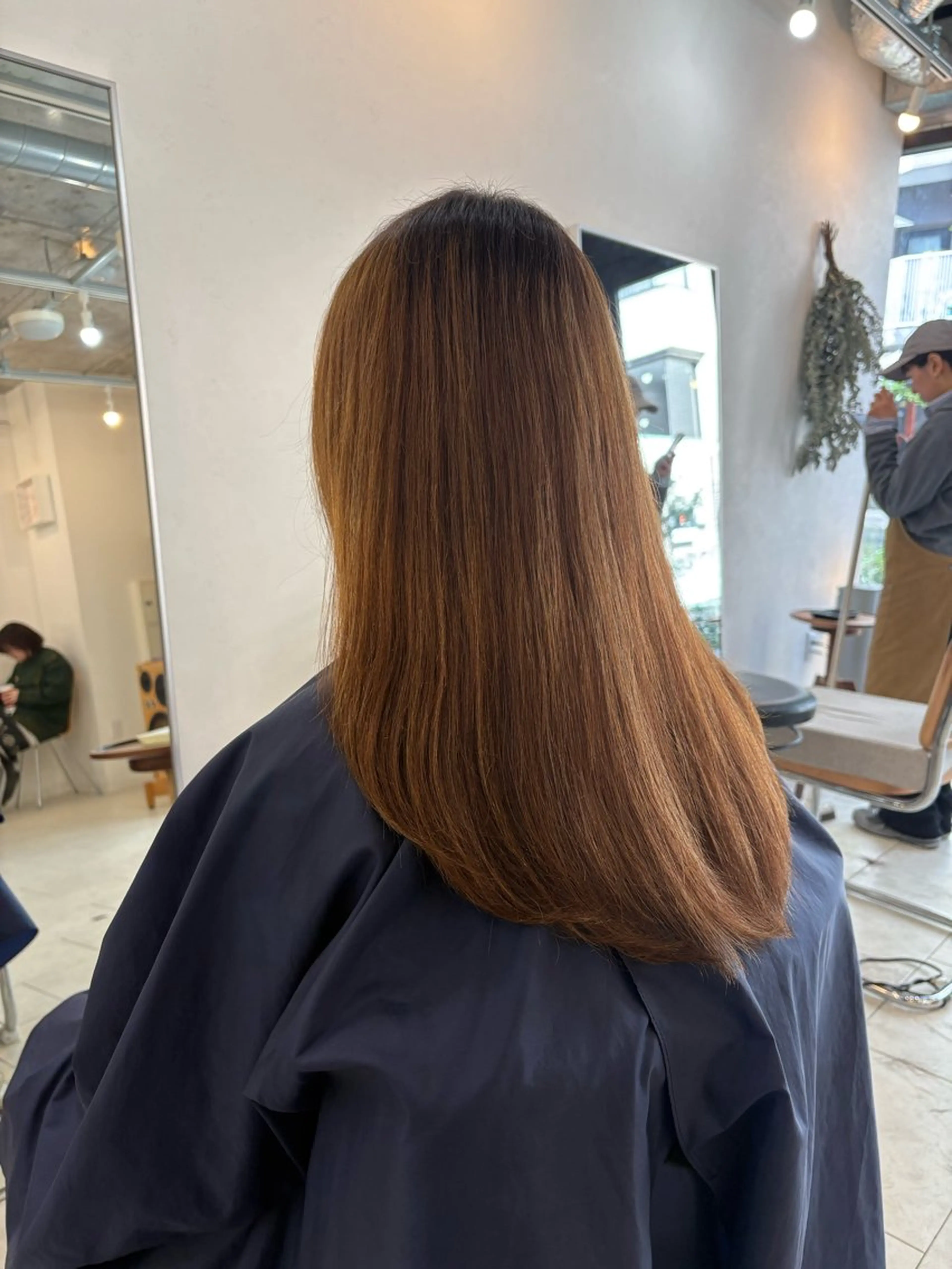 ロング eri kinjoのヘアスタイル