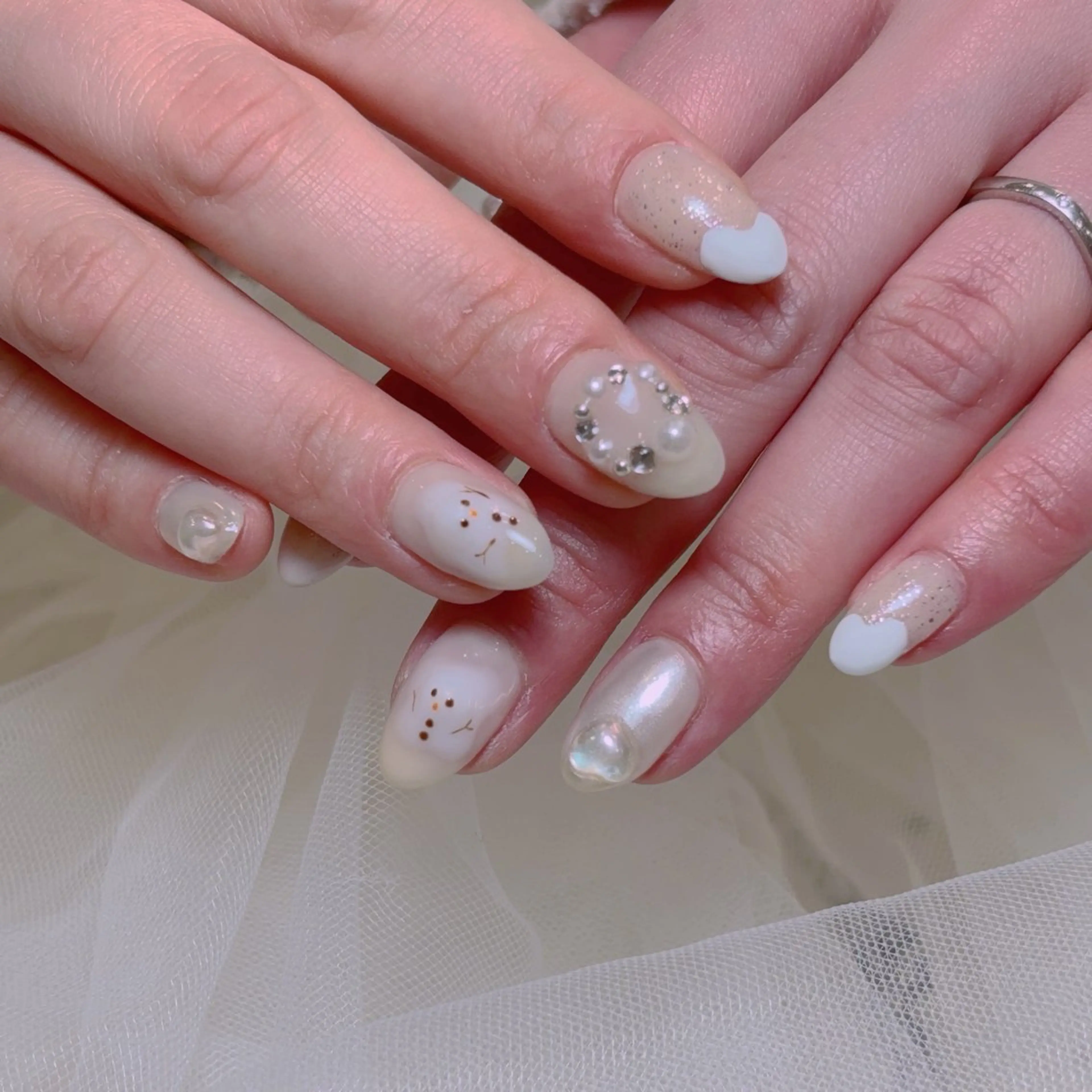 ネイル Riona 🌸上野のネイルデザイン