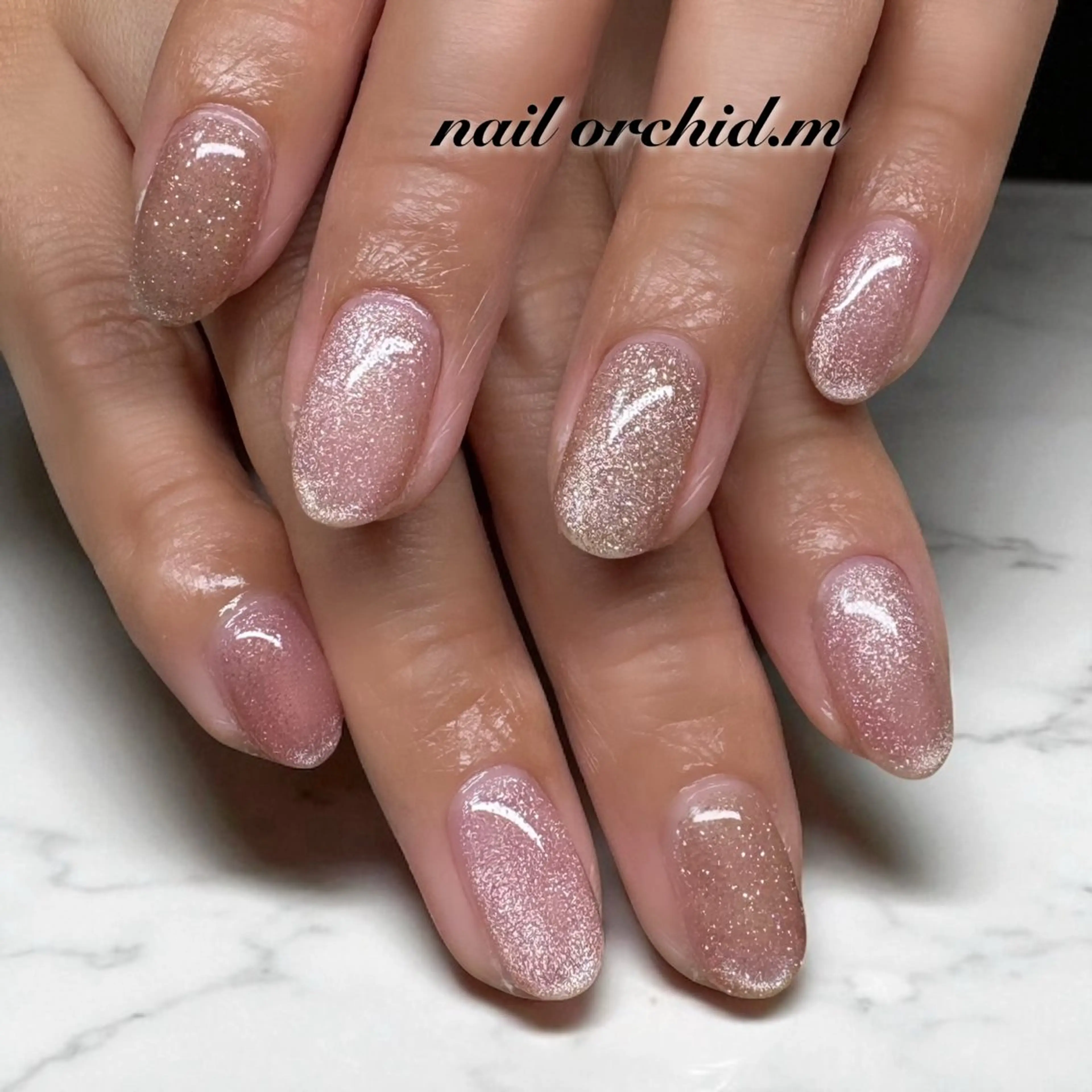 ネイル ハンドネイル orchid mikiのネイルデザイン