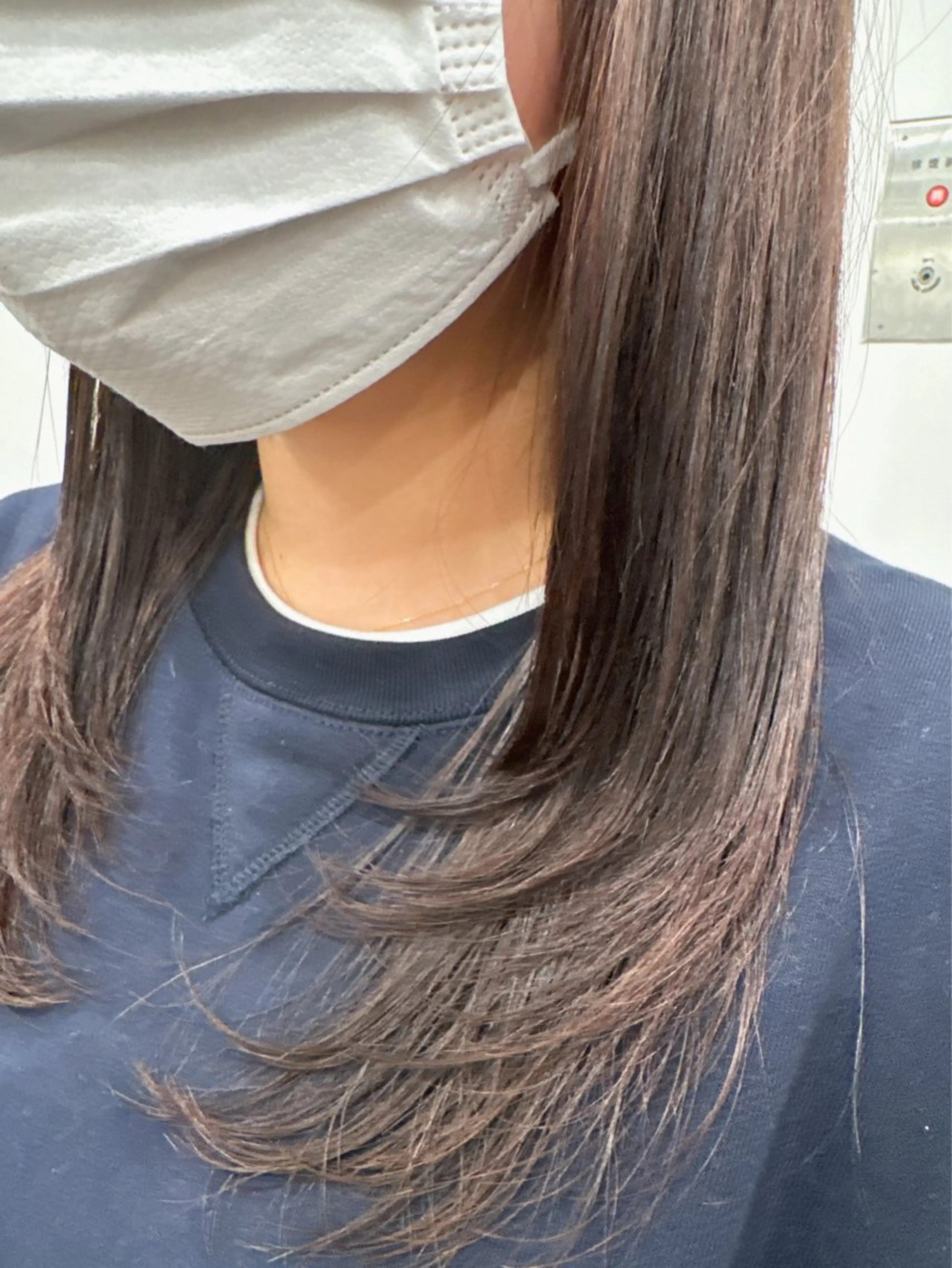 ロング レイヤーカット SHIAN 橋本 Daikiのヘアスタイル