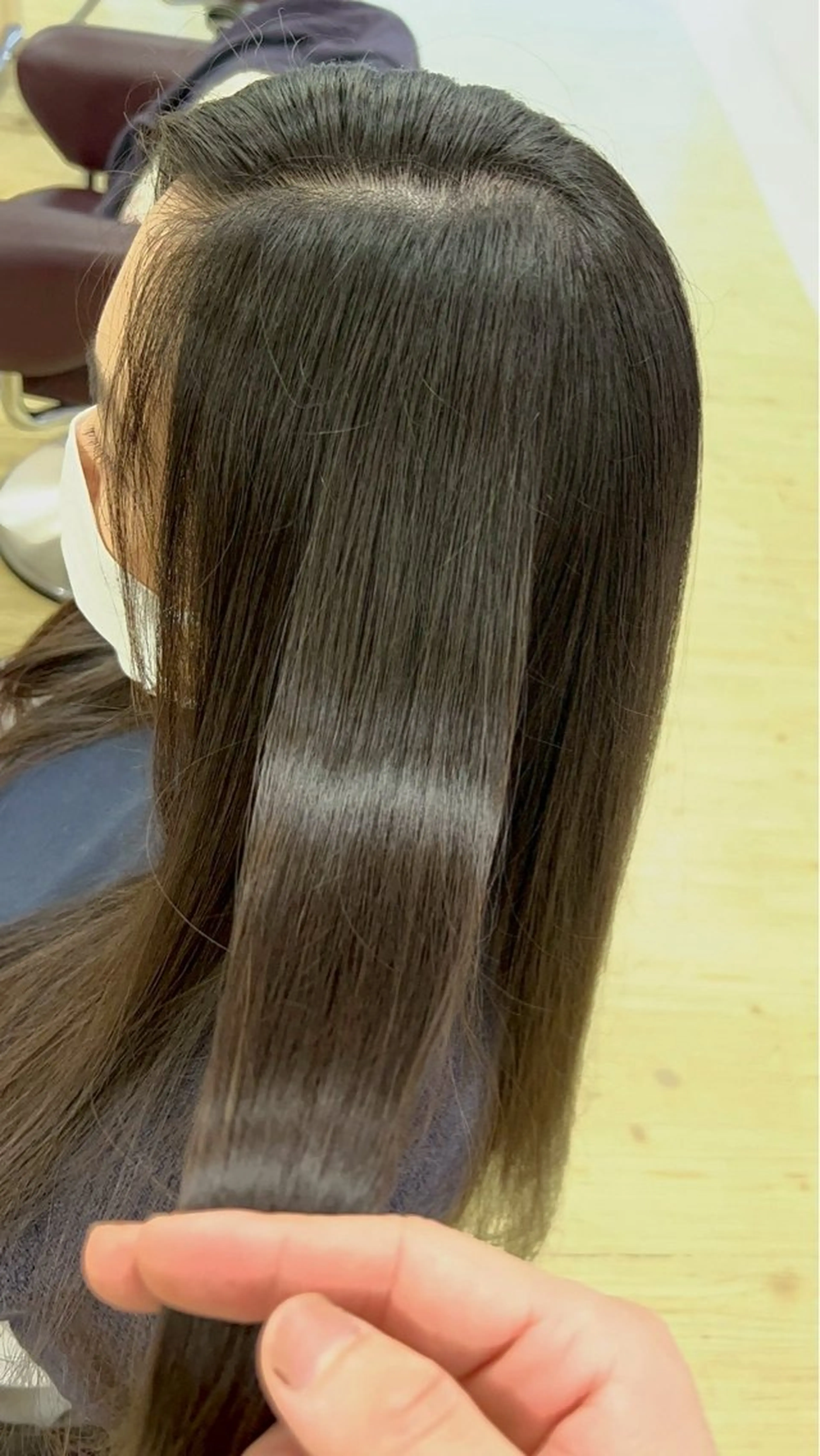 トリートメント 南畑 愛里のヘアスタイル