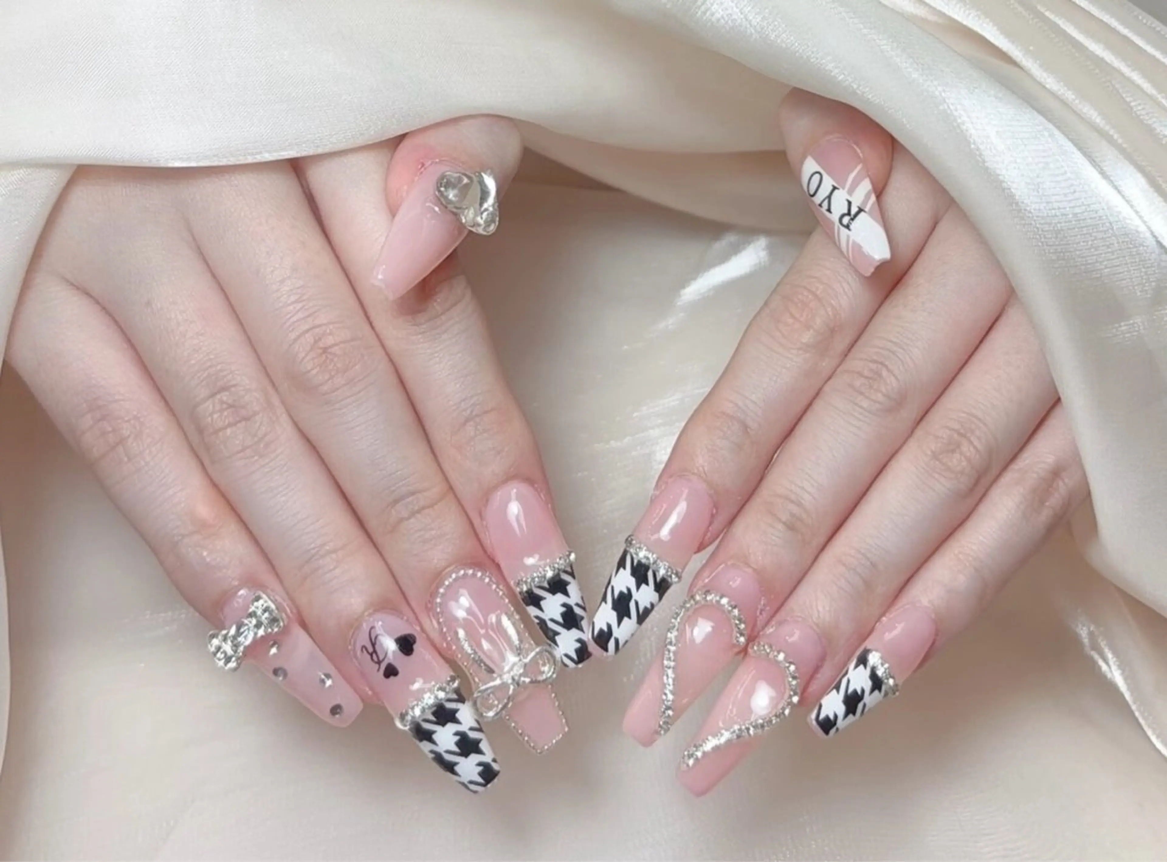 ネイル ハンドネイル ╹◡╹Mimoミモ Eye&Nailのマツエク・マツパデザイン