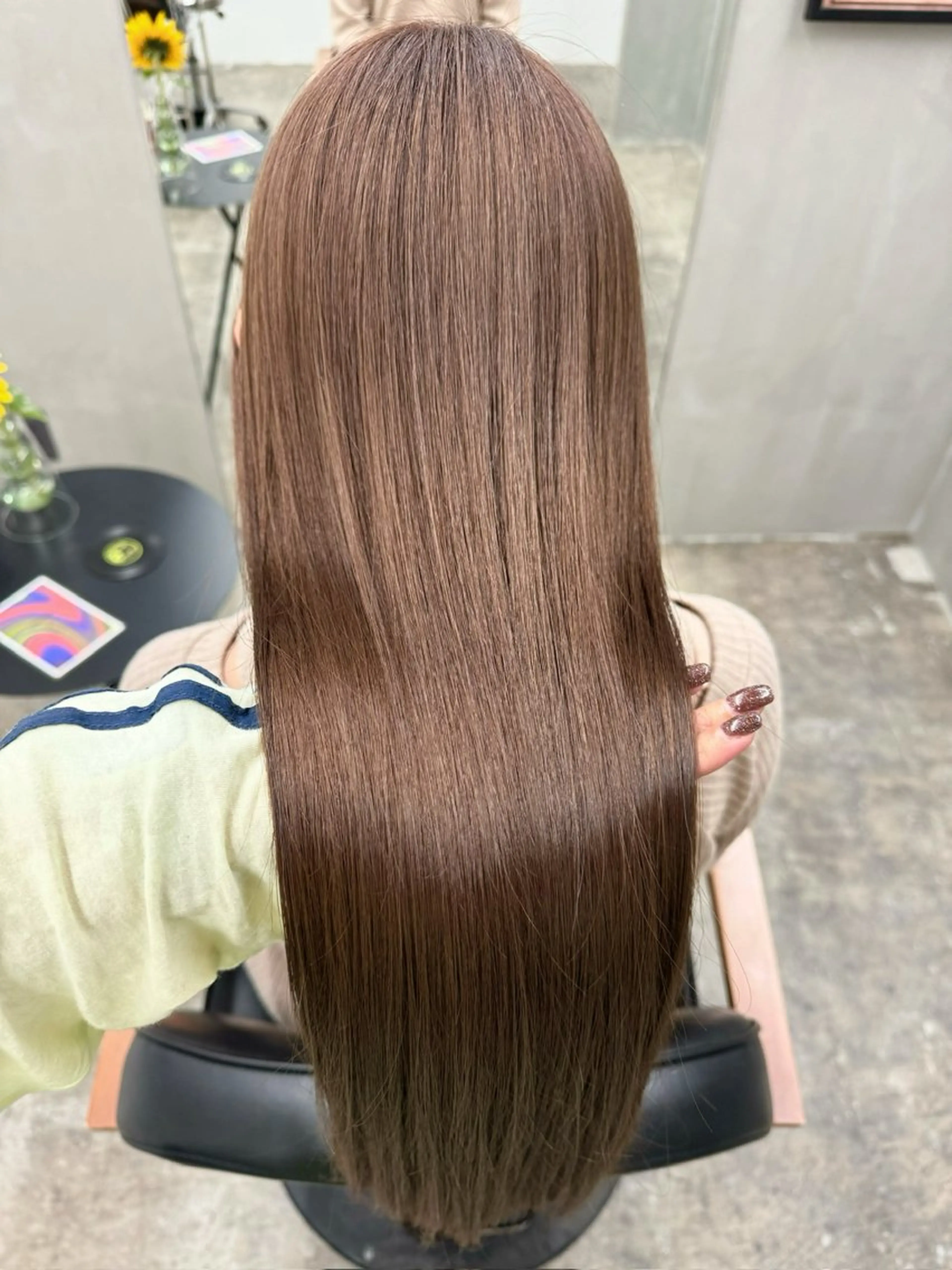 ロング トリートメント miloc🫧 MOMOYOのヘアスタイル