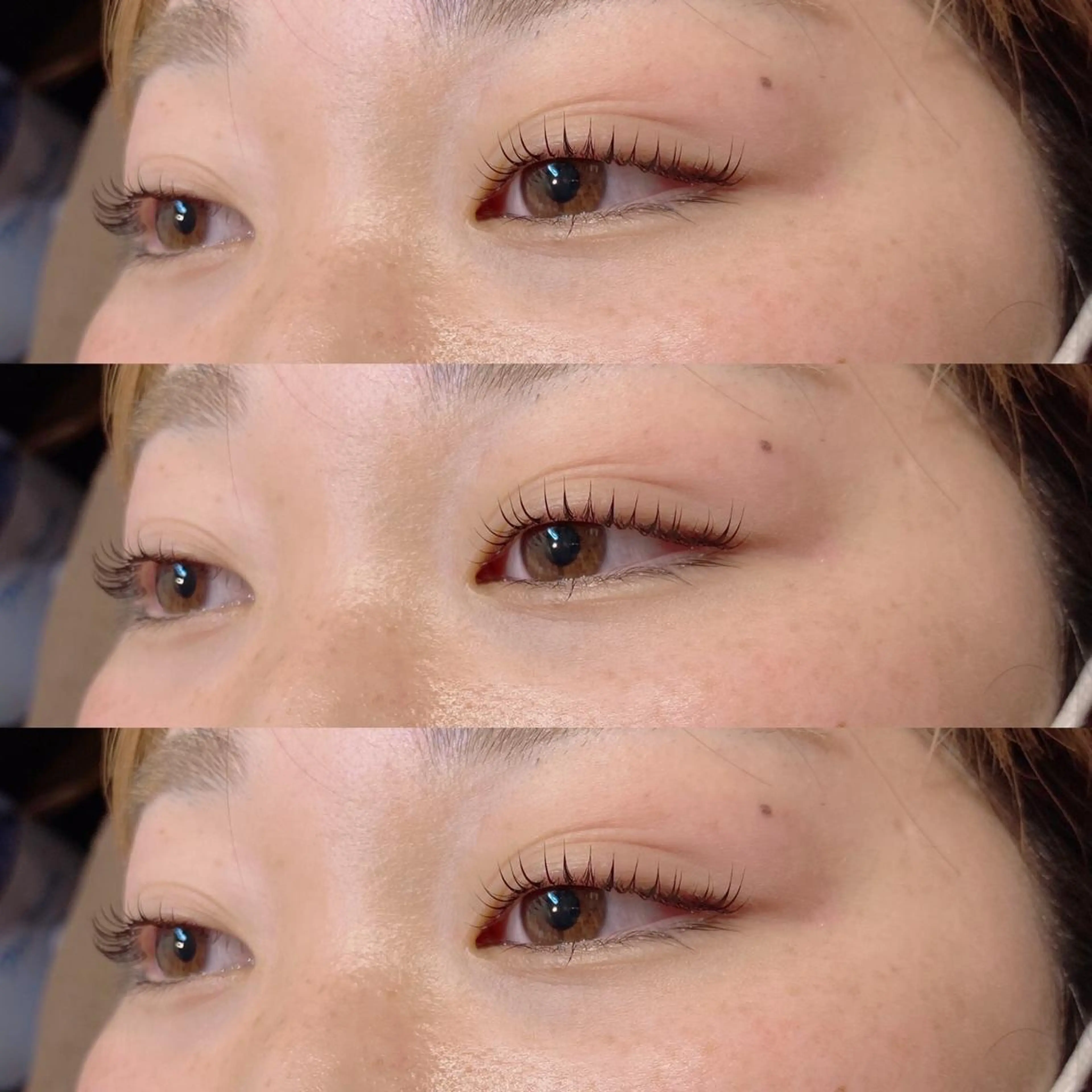 マツエク・マツパ 一重×まつ毛パーマ LUANA 千葉の眉毛・アイブロウイメージ