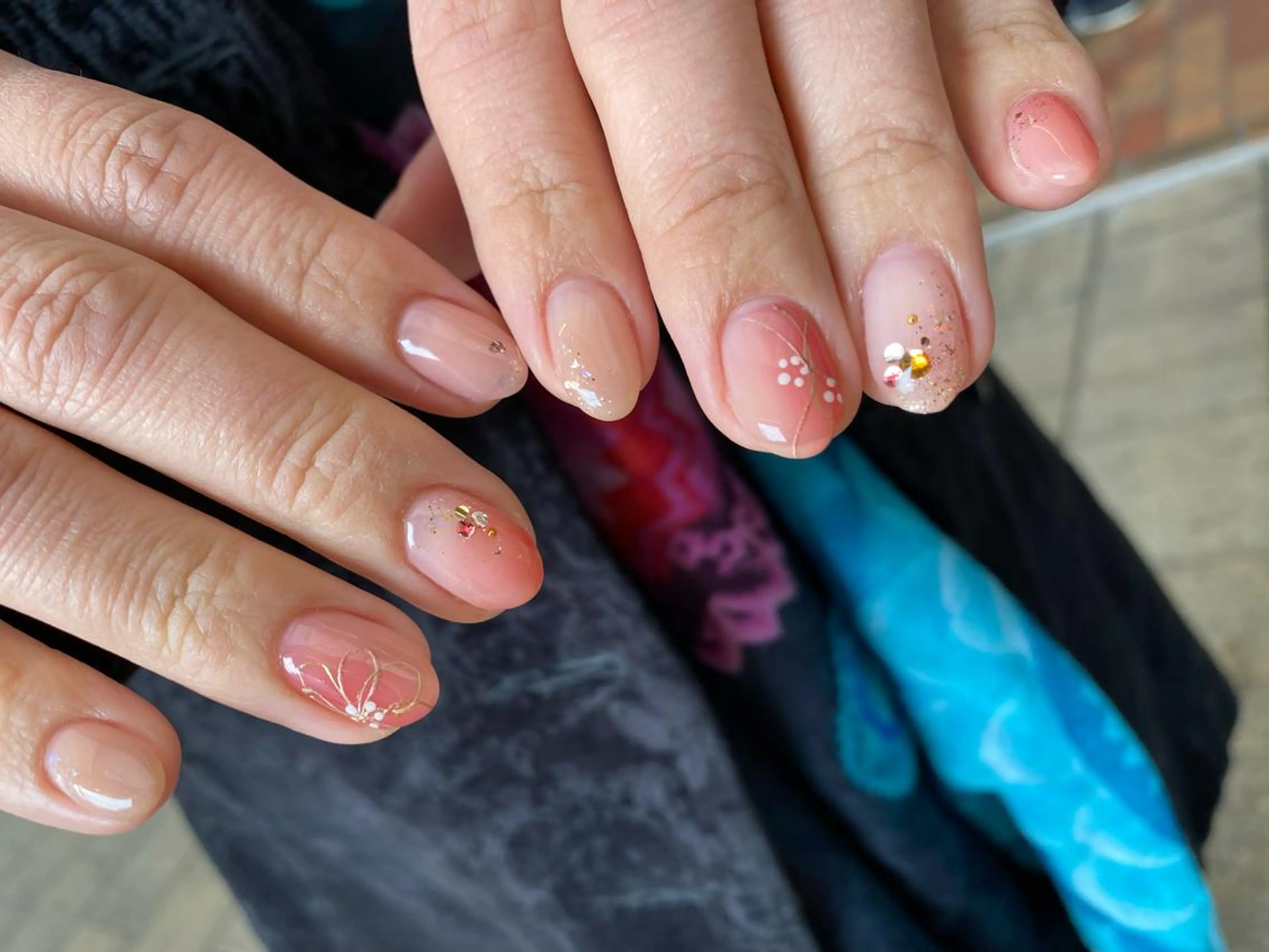 ネイル ハンドネイル nailsalon ∞ ﾐｶﾅﾙ ∞のネイルデザイン