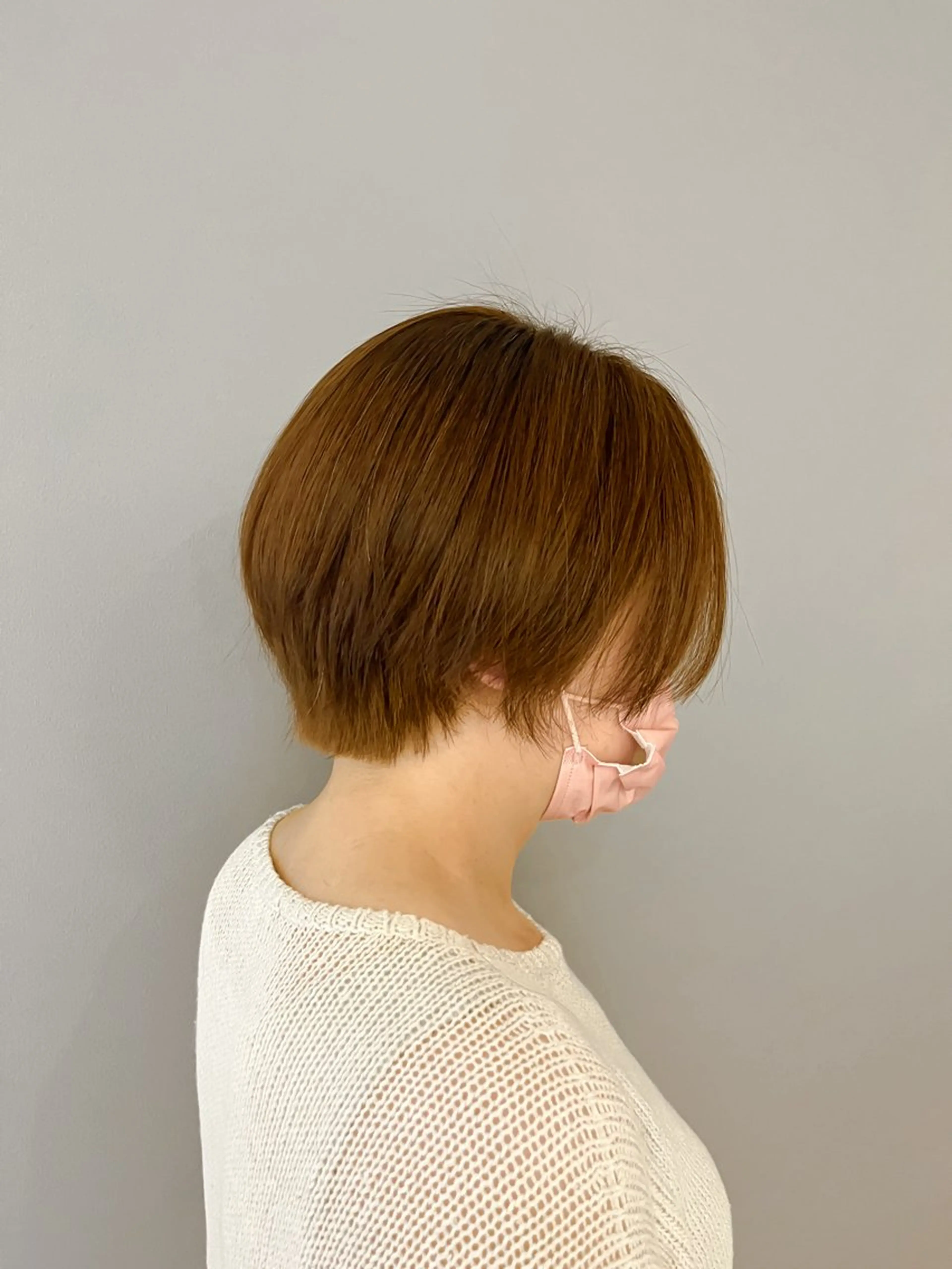 ショート ヘアカラー トリートメント Grow by NYNY 田代 紀恵のヘアスタイル