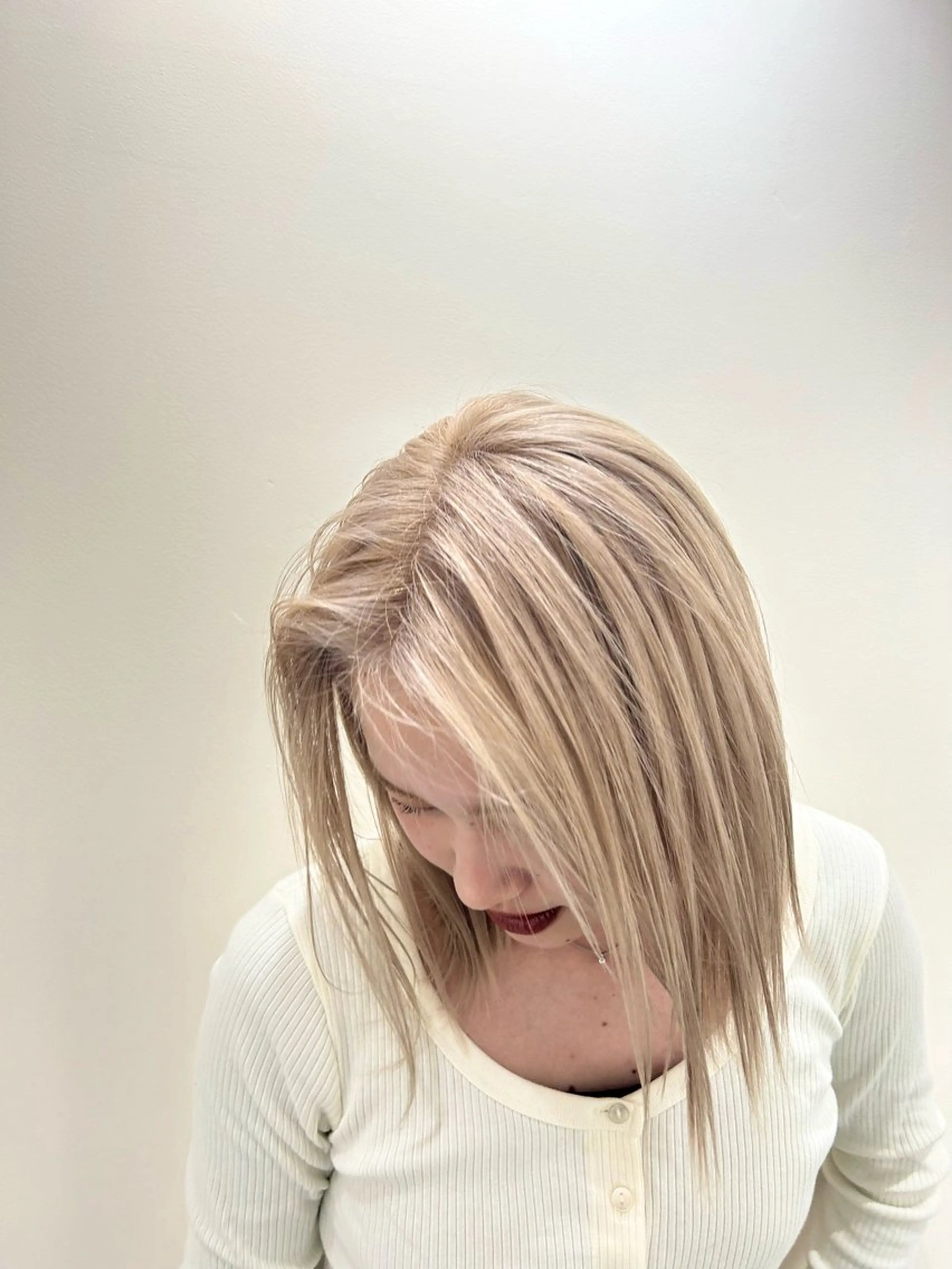 ミディアム STELLA 小林優真のヘアスタイル