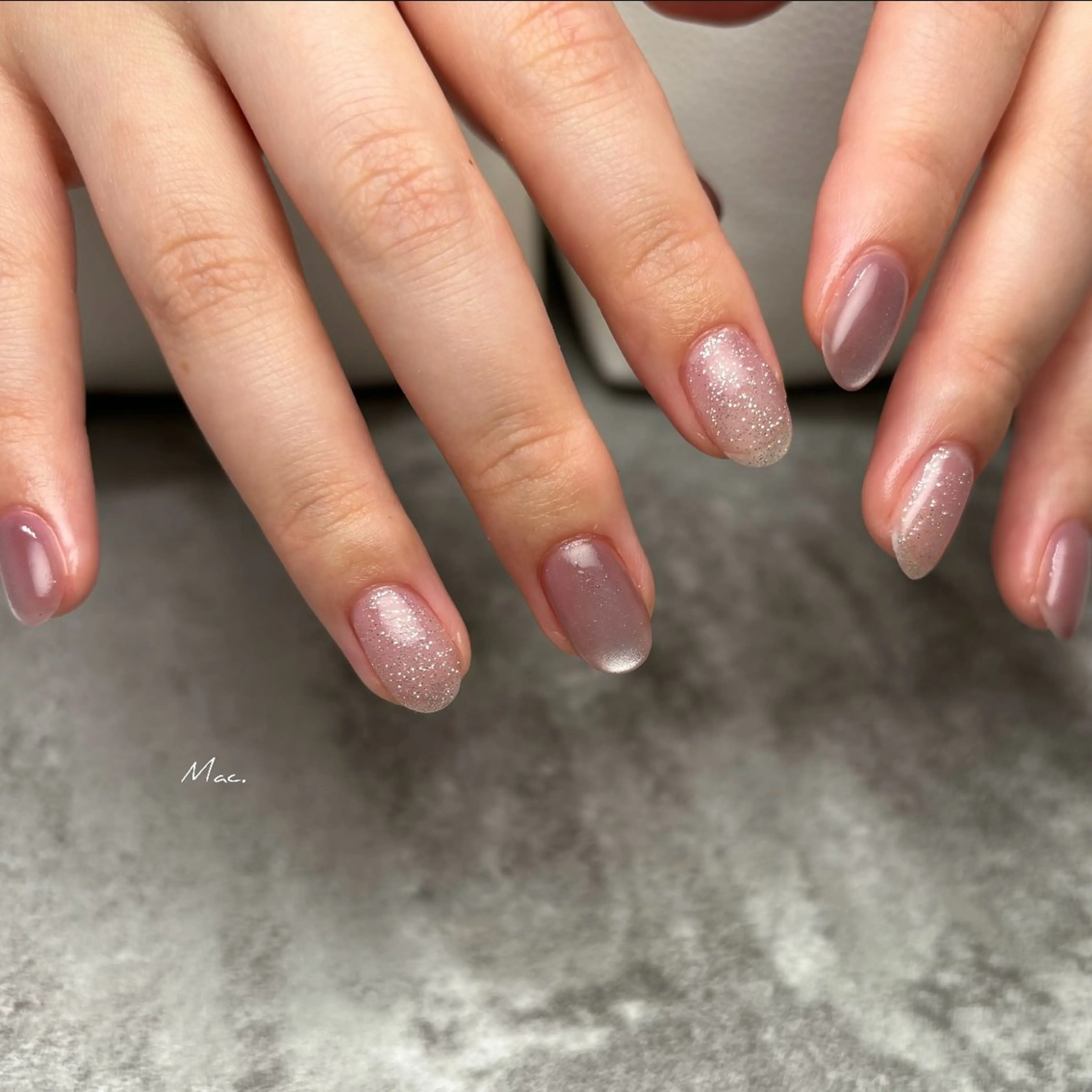 ネイル ハンドネイル atelier mac.のネイルデザイン