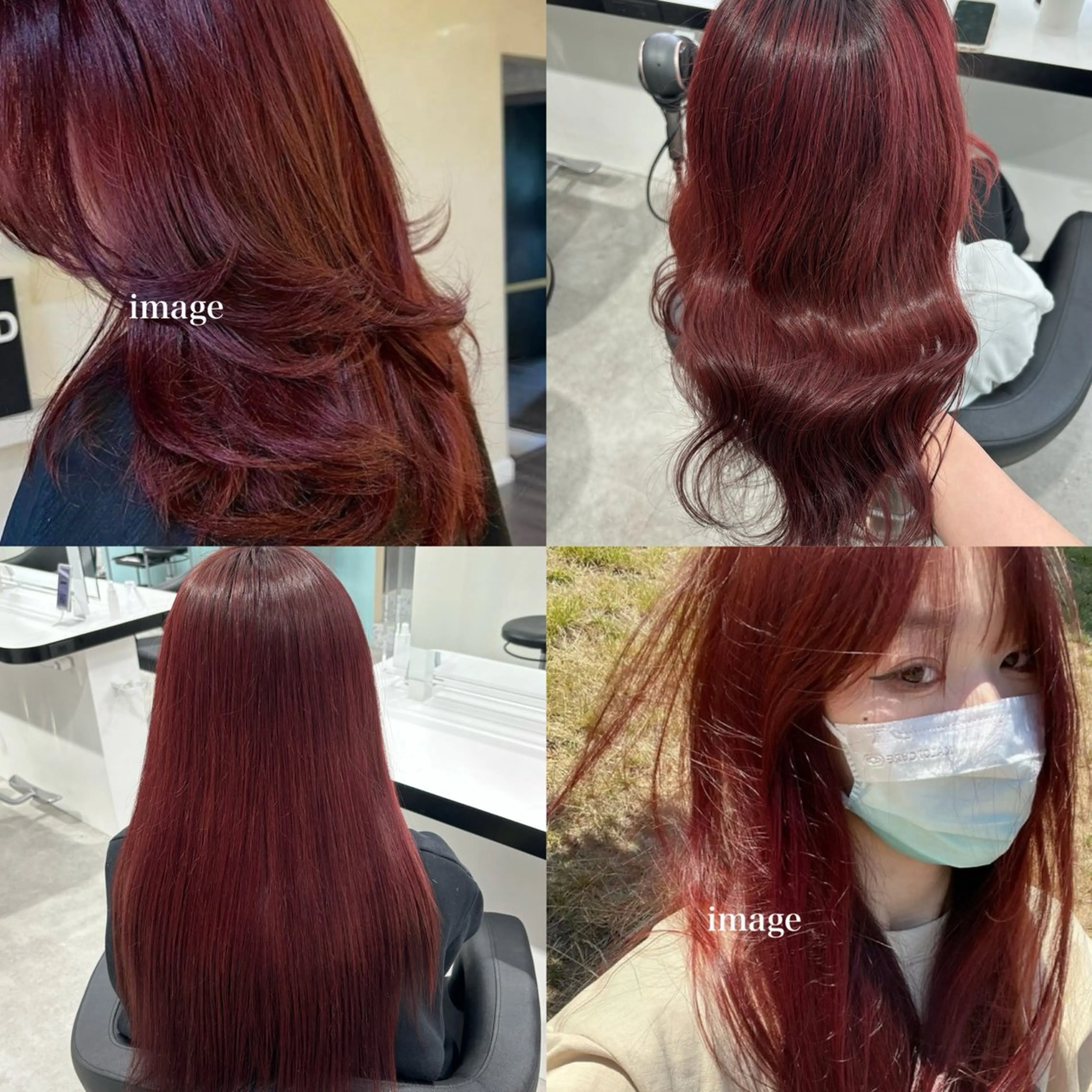 カラー Wカラー/暖色/べ ージュりく©︎🐝のヘアスタイル