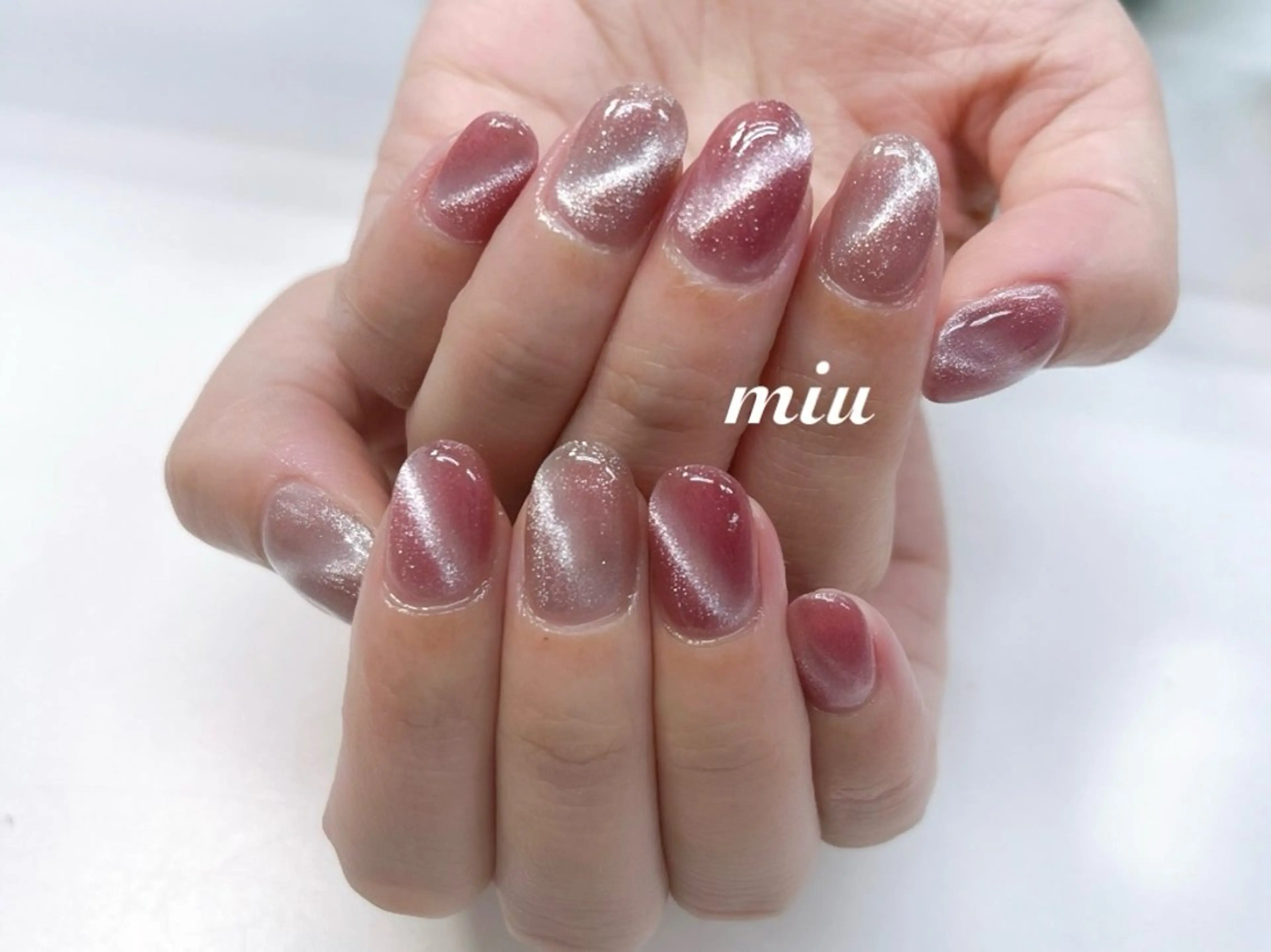 ネイル ハンドネイル miu nail 🐾mihoのネイルデザイン