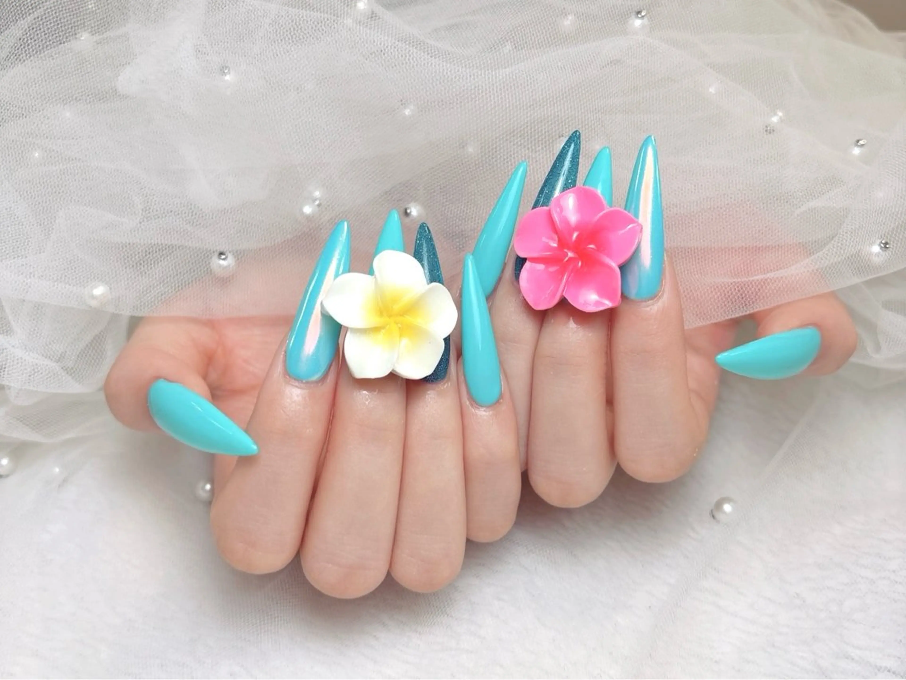 ネイル ハンドネイル ハンドケア R1🎀Nail💕 池袋東口店のネイルデザイン