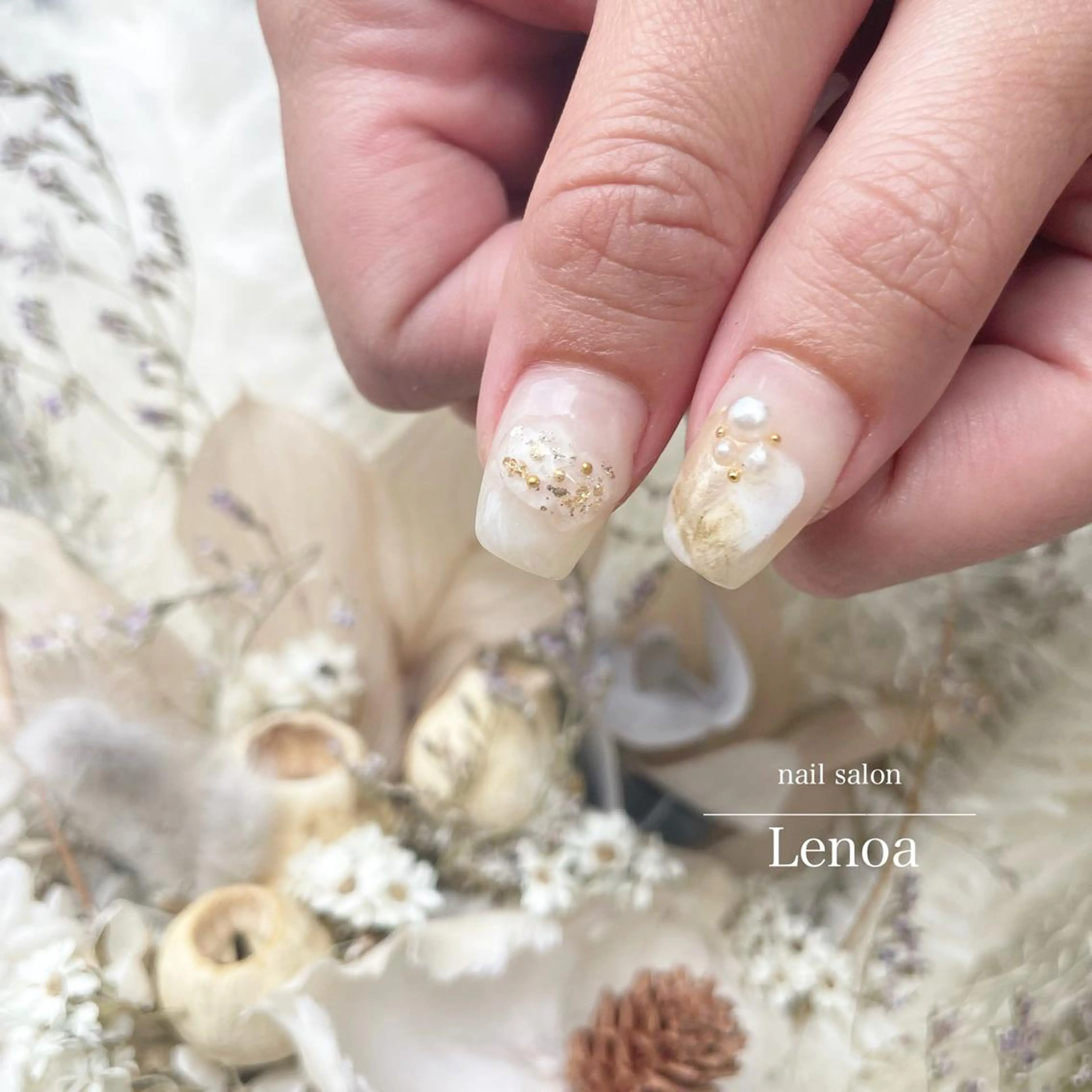 ネイル nailsalon Lenoaのネイルデザイン