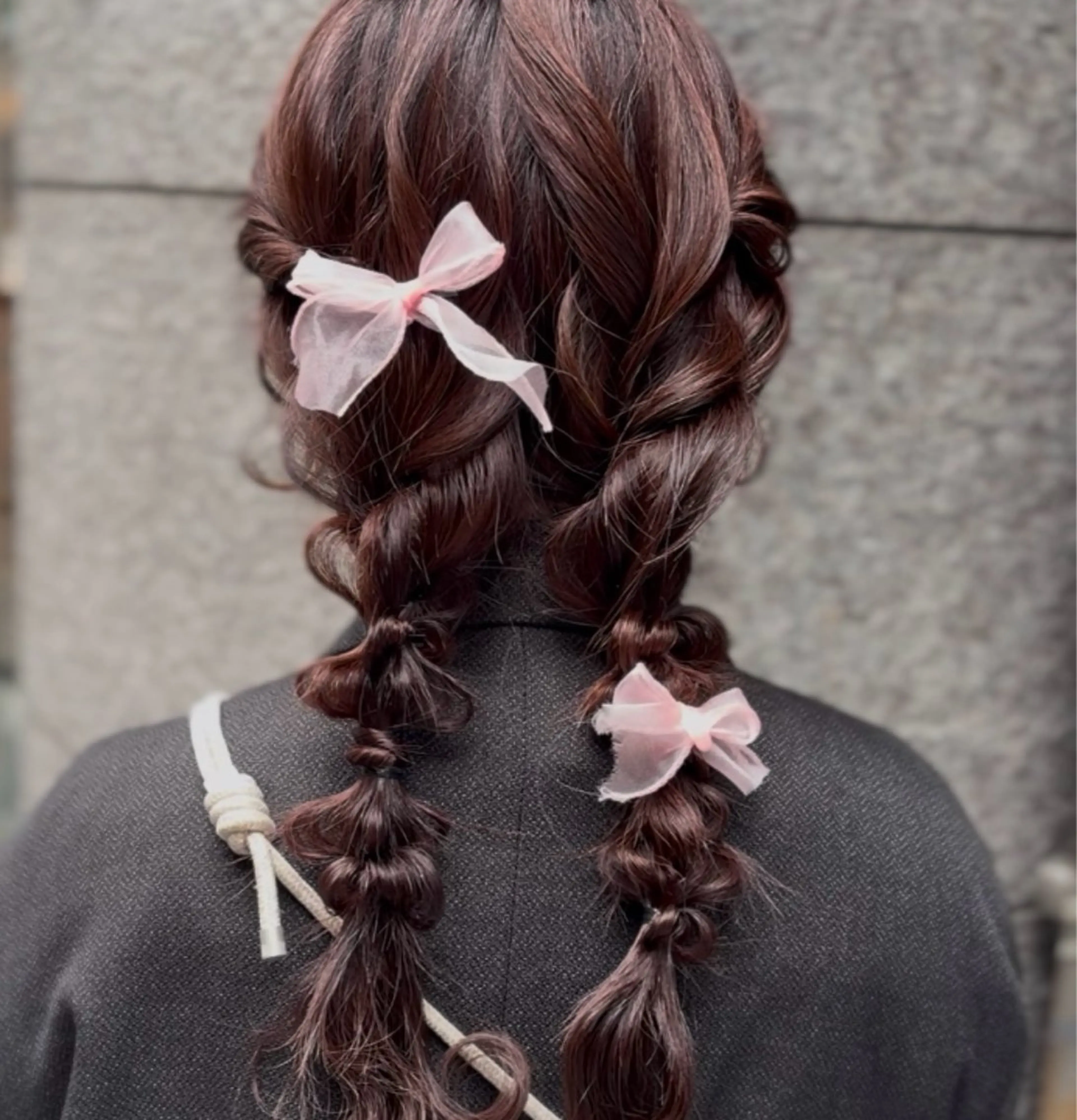 ヘアアレンジ ヘアセット Yuui🩰アレンジ /髪質改善カラーのヘアスタイル