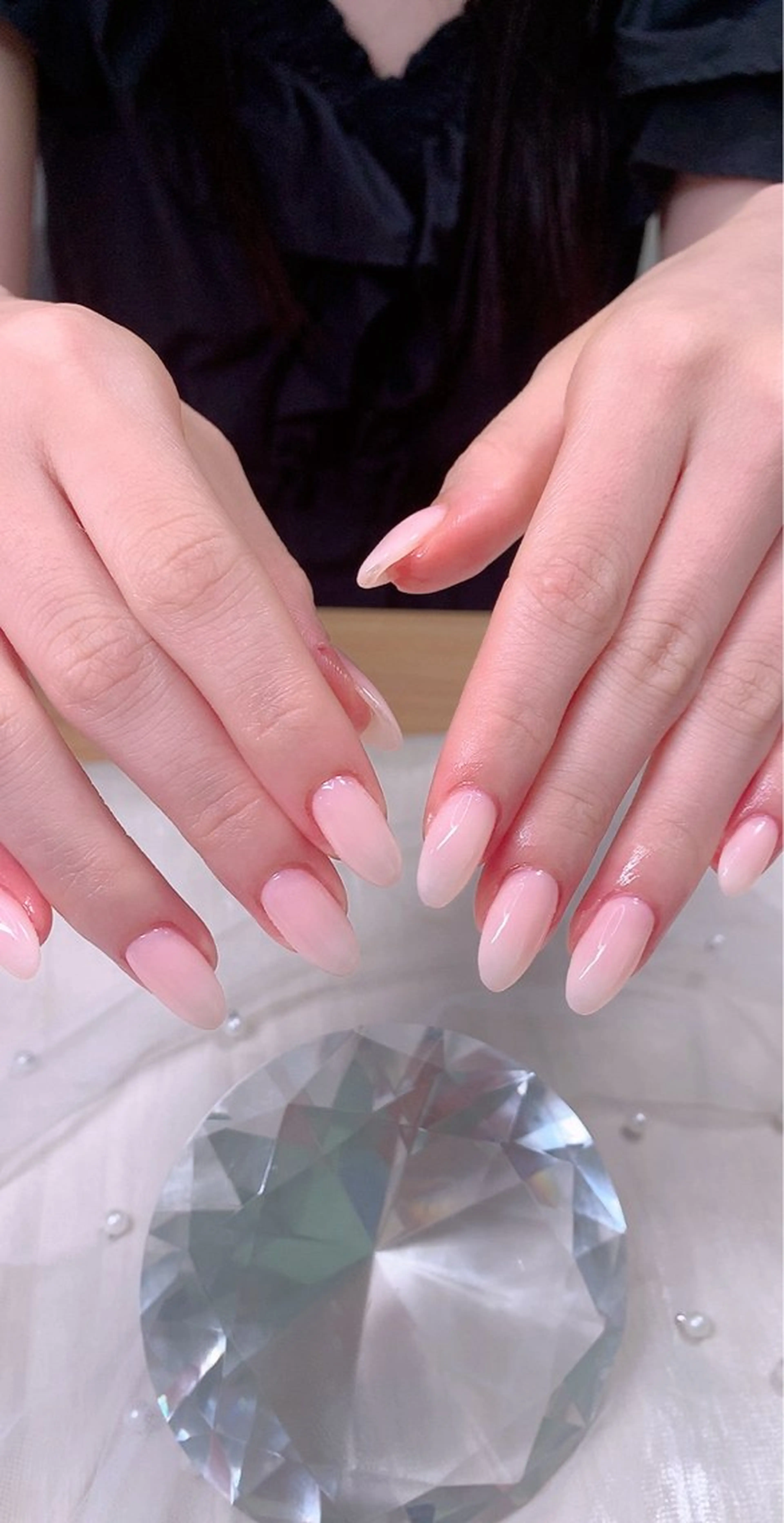 ネイル オフィスネイル シンプルネイル Cute Tips nailのネイルデザイン