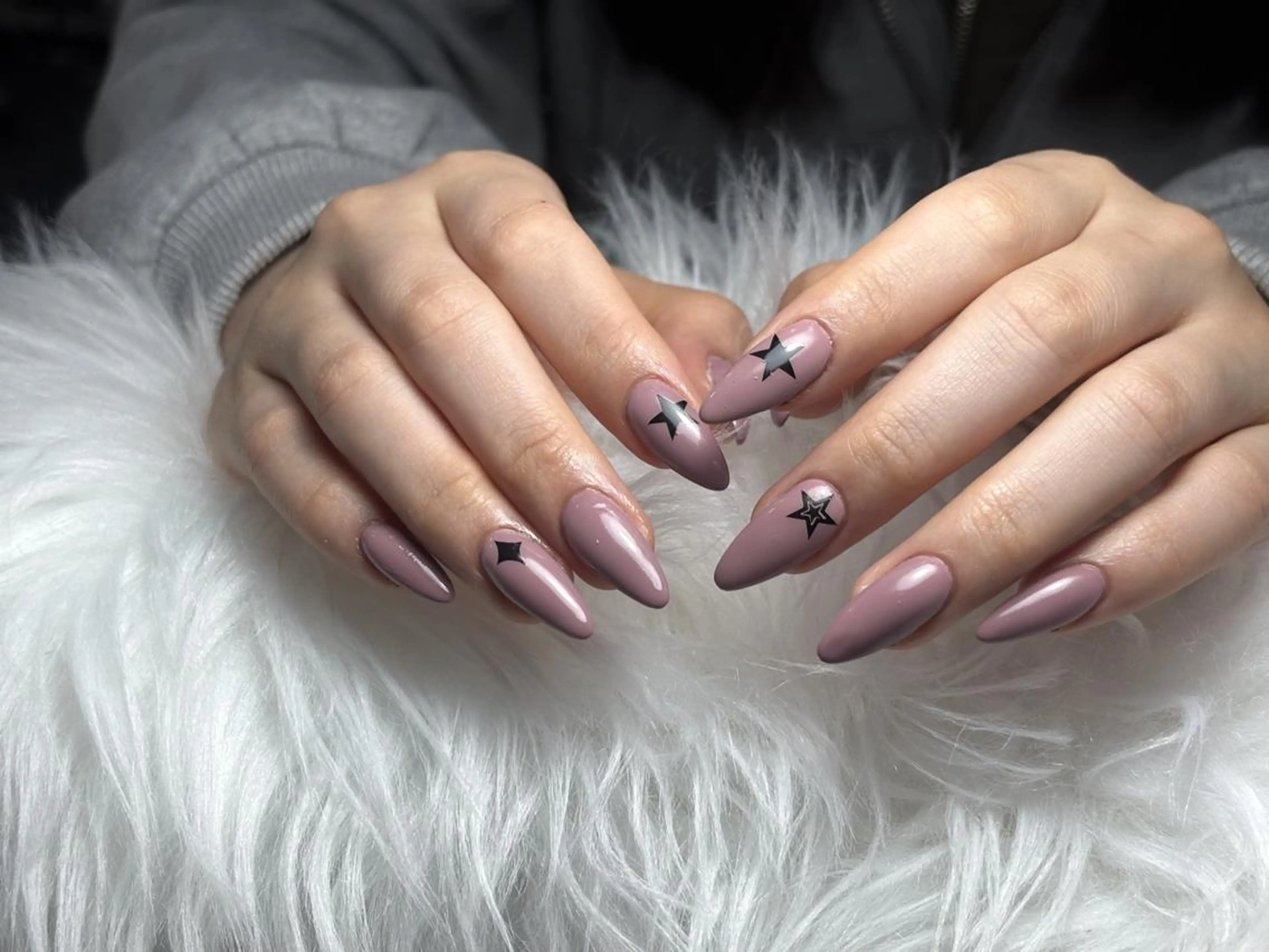 ネイル 長さ出し グラデーション 卒業式 キラキラネイル マグネットネイル Emi🌸Belle Nail Salonのネイルデザイン