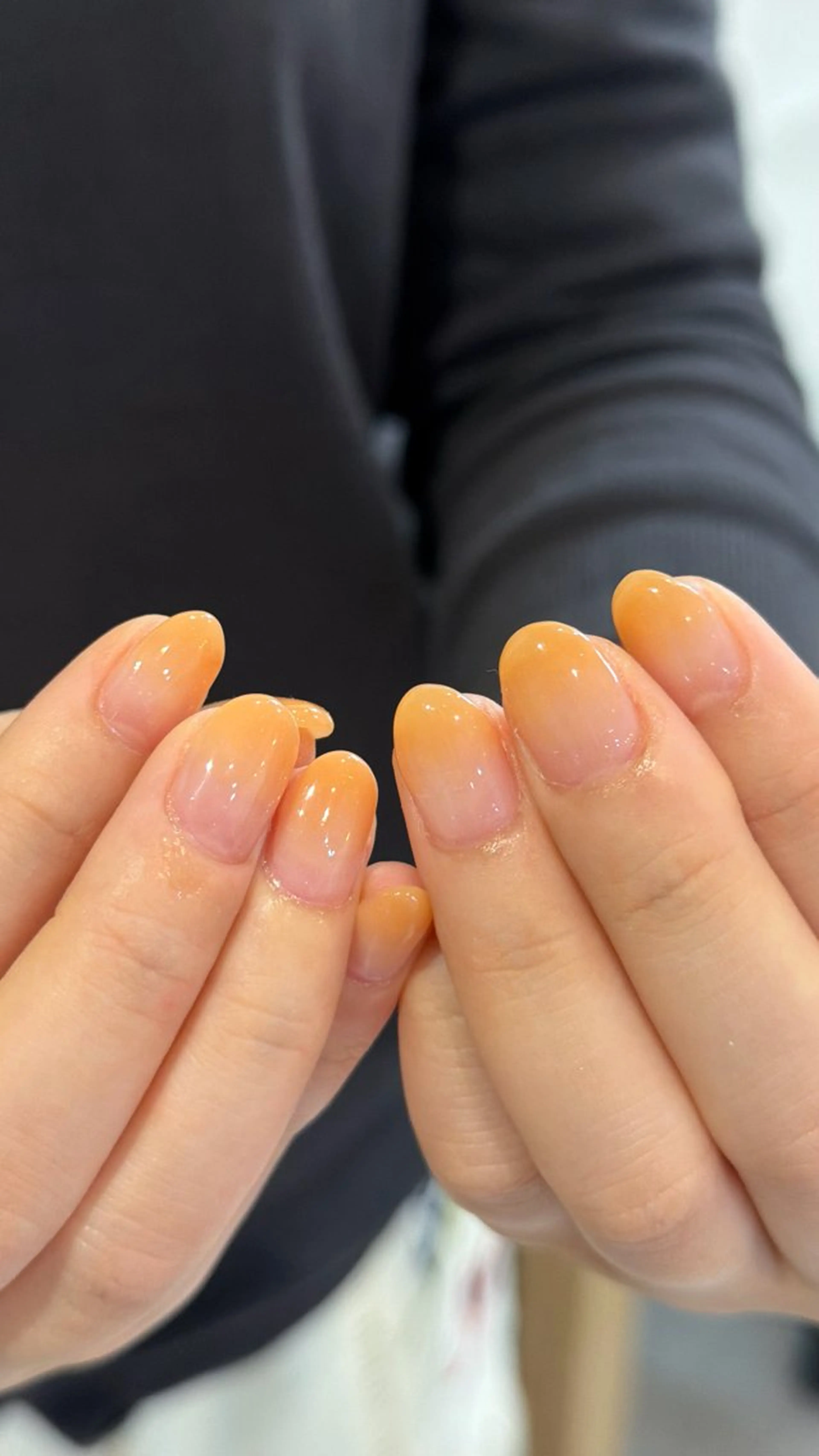 ネイル グラデーション ハンドネイル nail salon linoのネイルデザイン