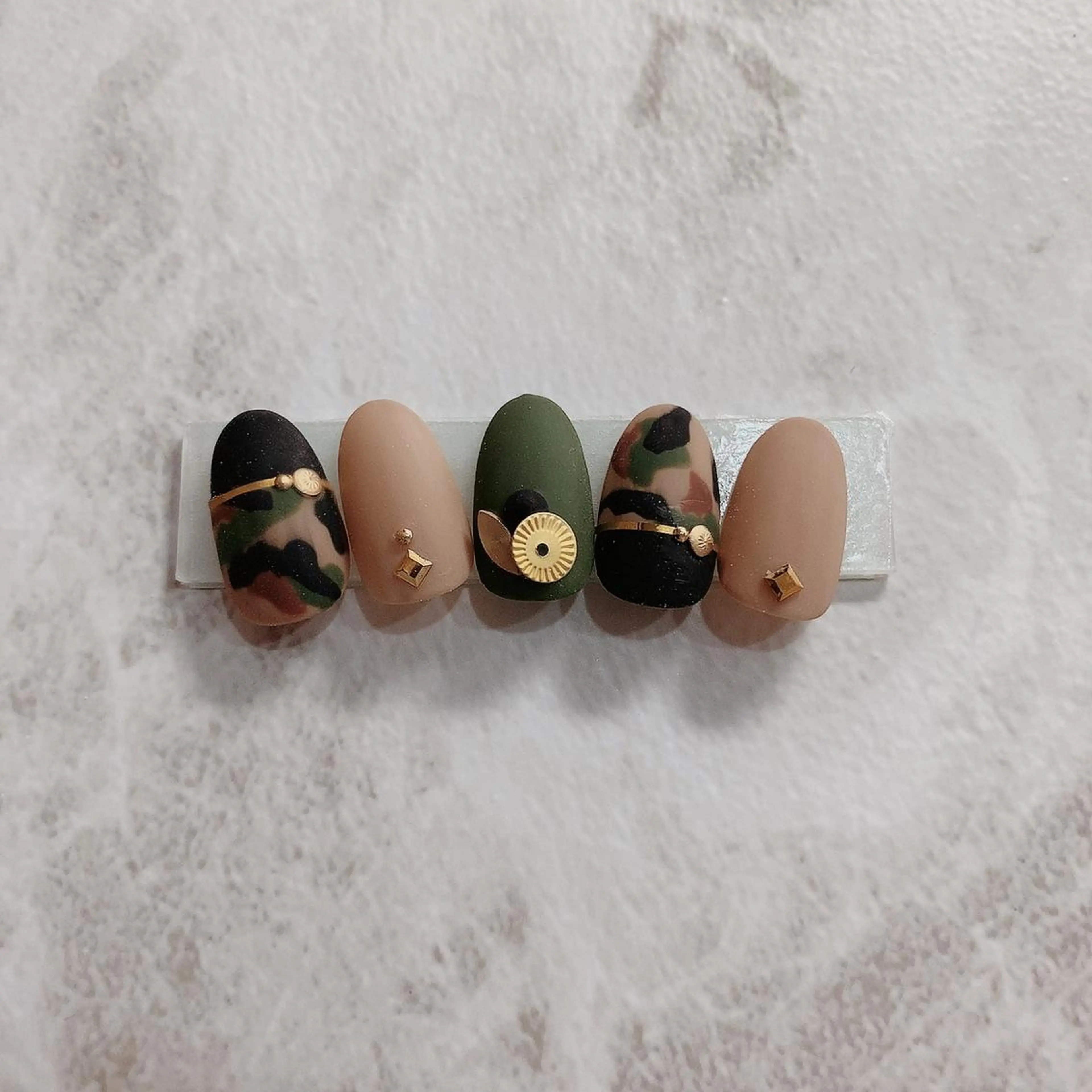 カラー ネイル yuri kaのネイルデザイン