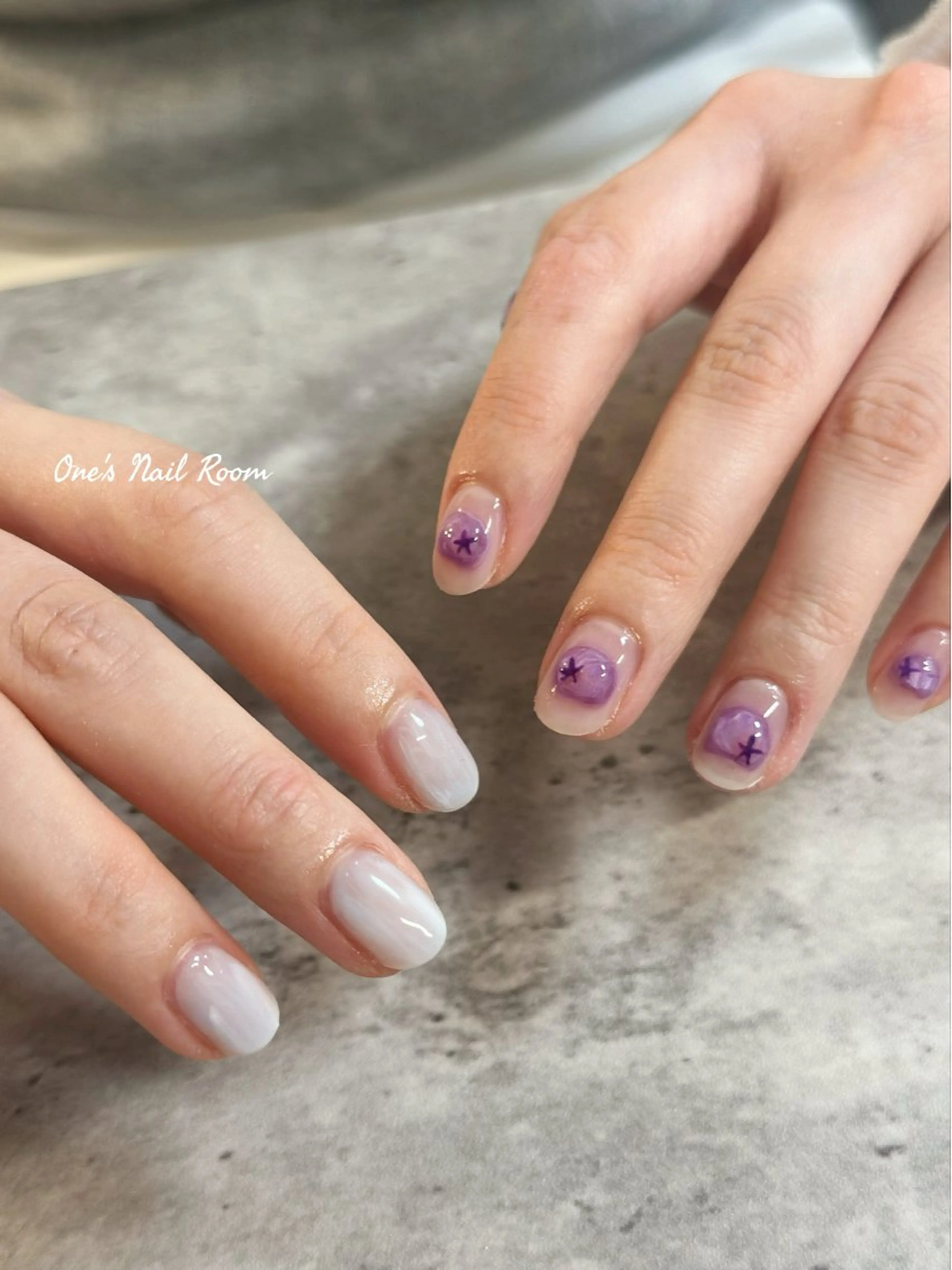 ネイル ハンドネイル One's Nail Roomのネイルデザイン