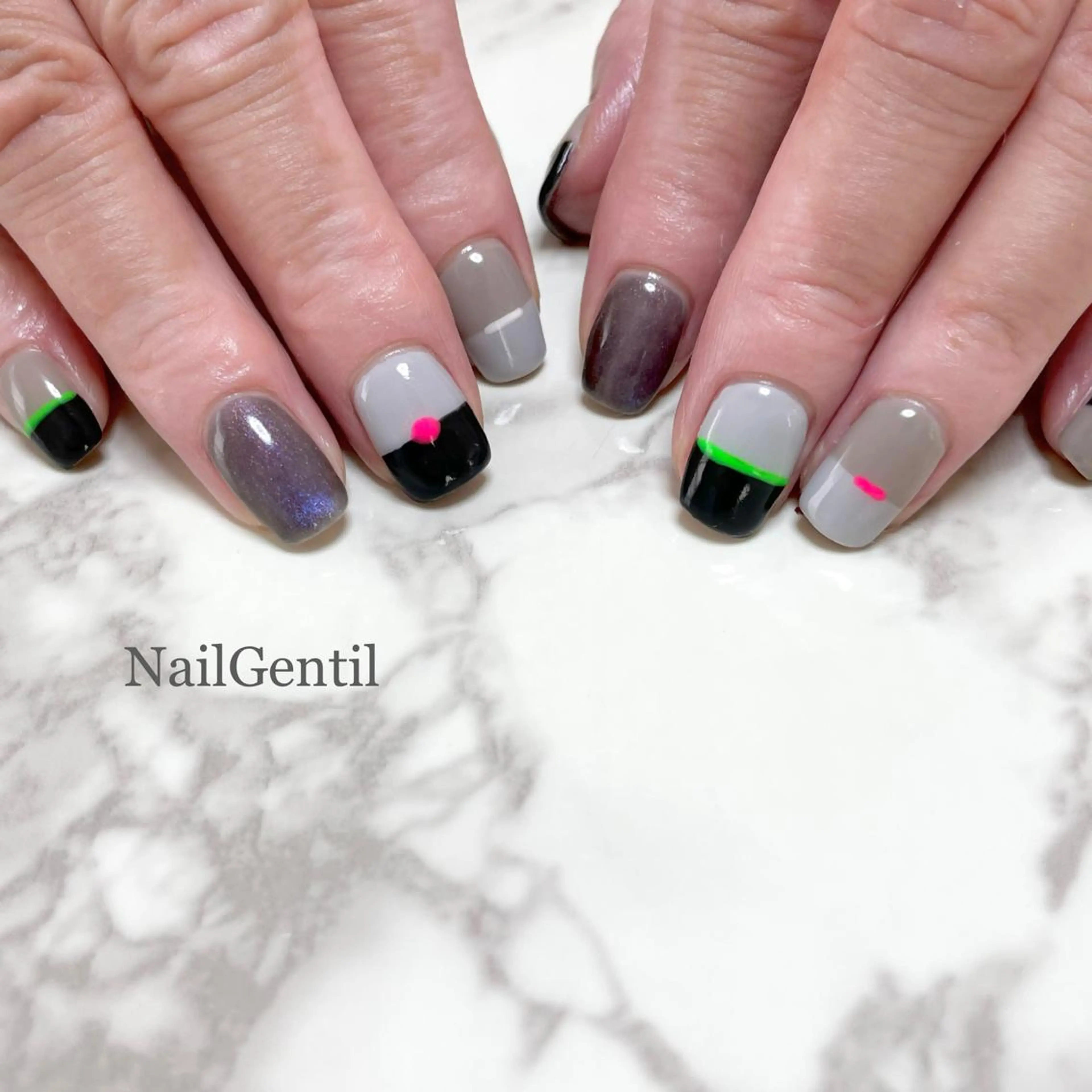 ネイル NailGentil ジャンティのネイルデザイン