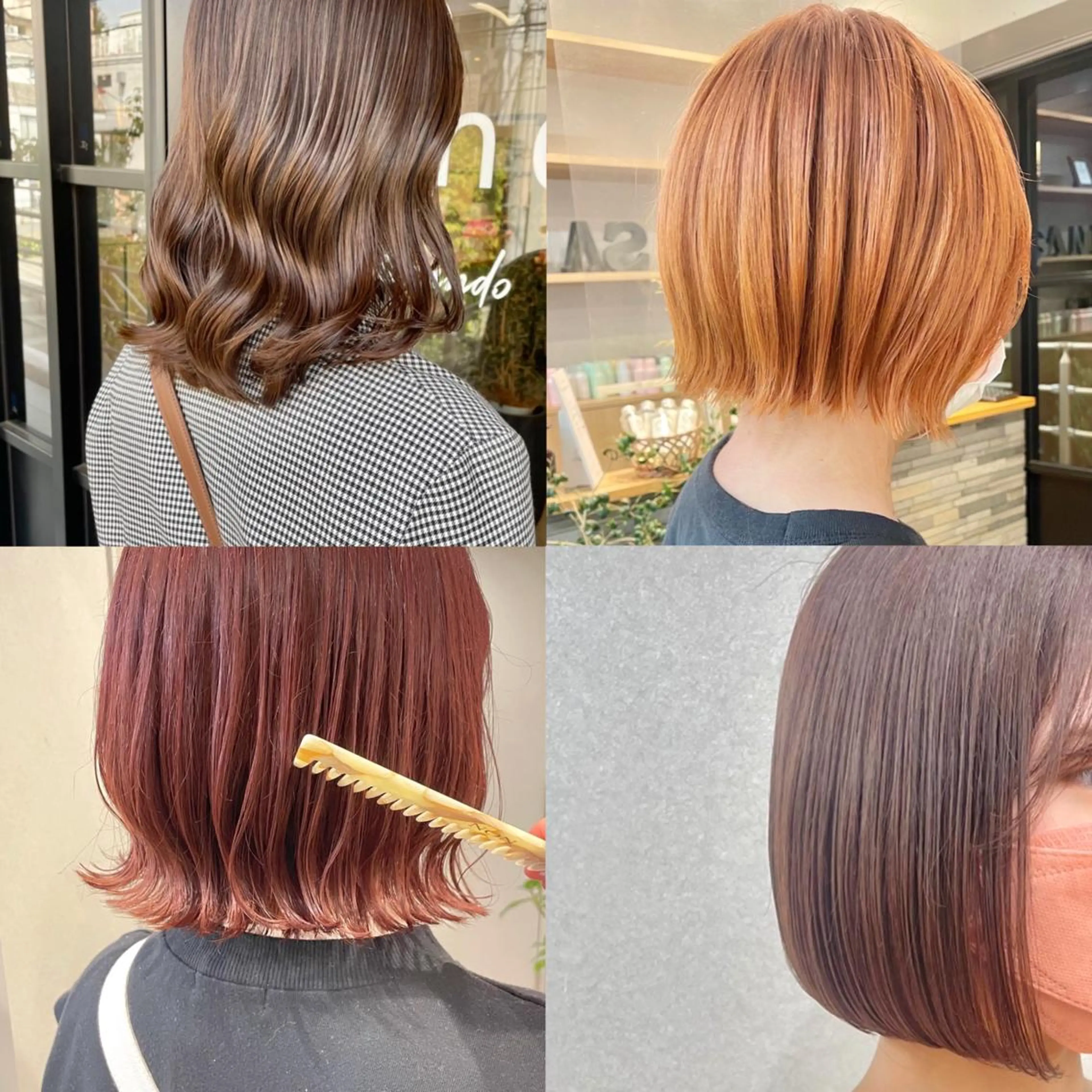 ショート カラー ブリーチ 透明感カラー ショートヘア🤍 銀座美容師🌷みづほのヘアスタイル