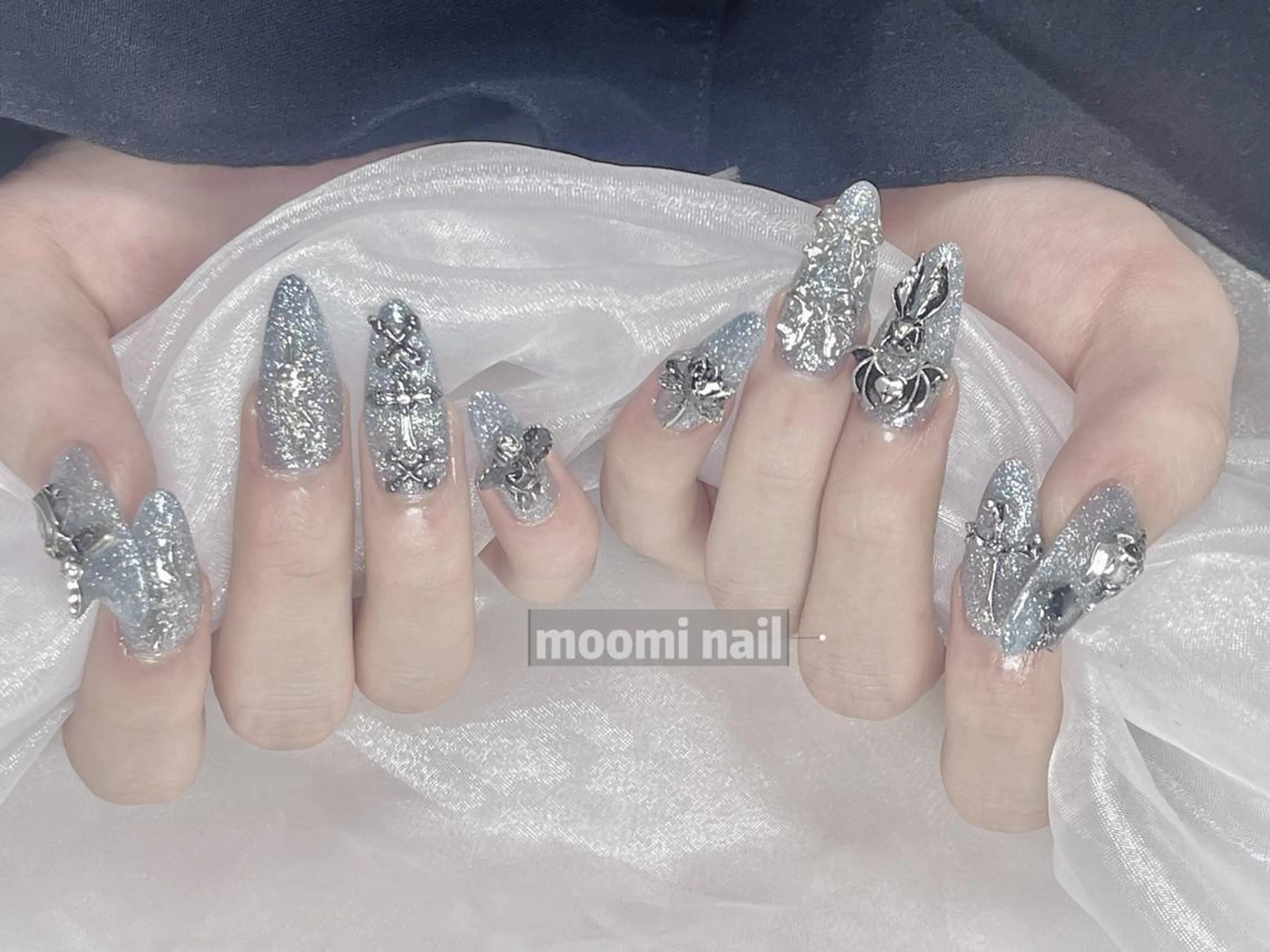 ネイル ハンドネイル moomi nail スカルプ専門のネイルデザイン