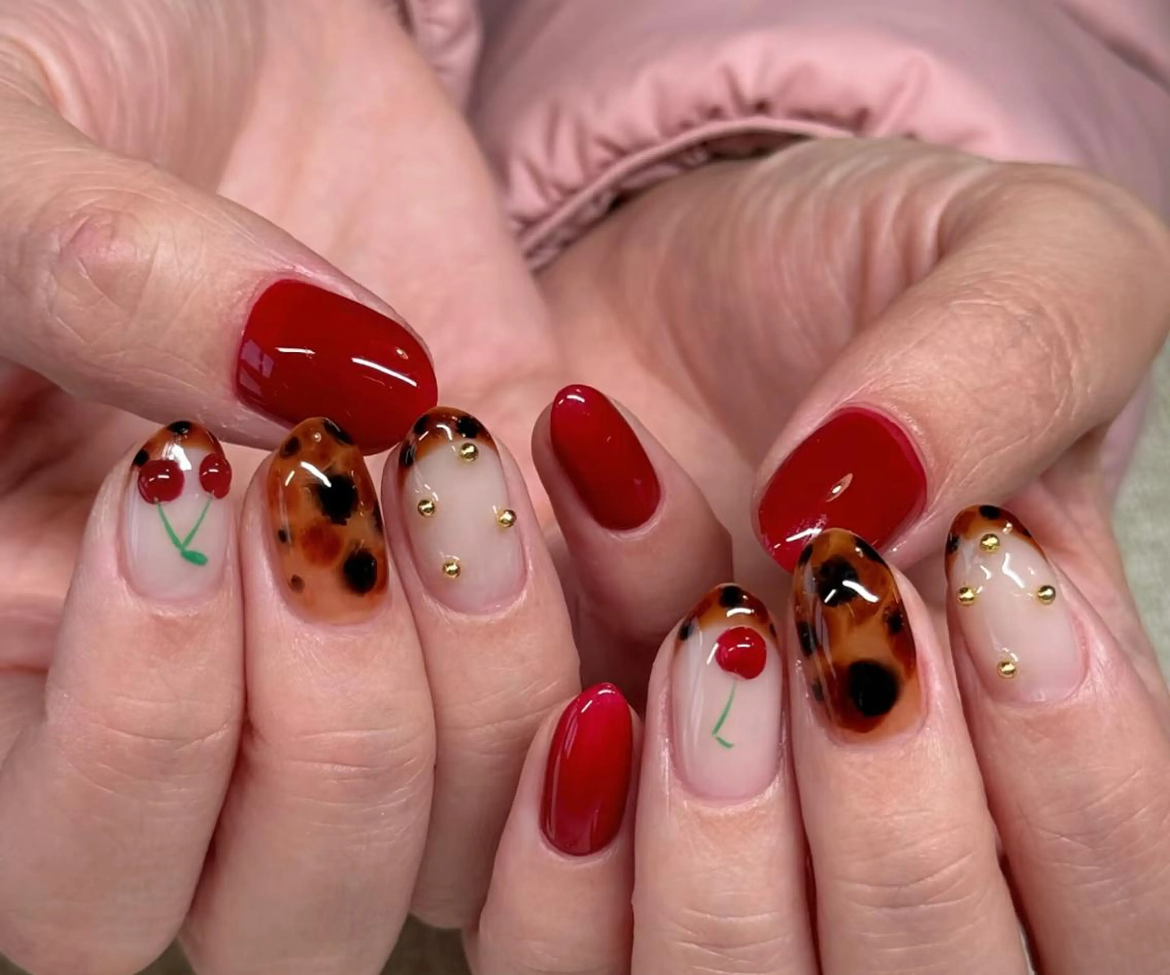 ネイル ハンドネイル 🎀 NaNa_nailのネイルデザイン