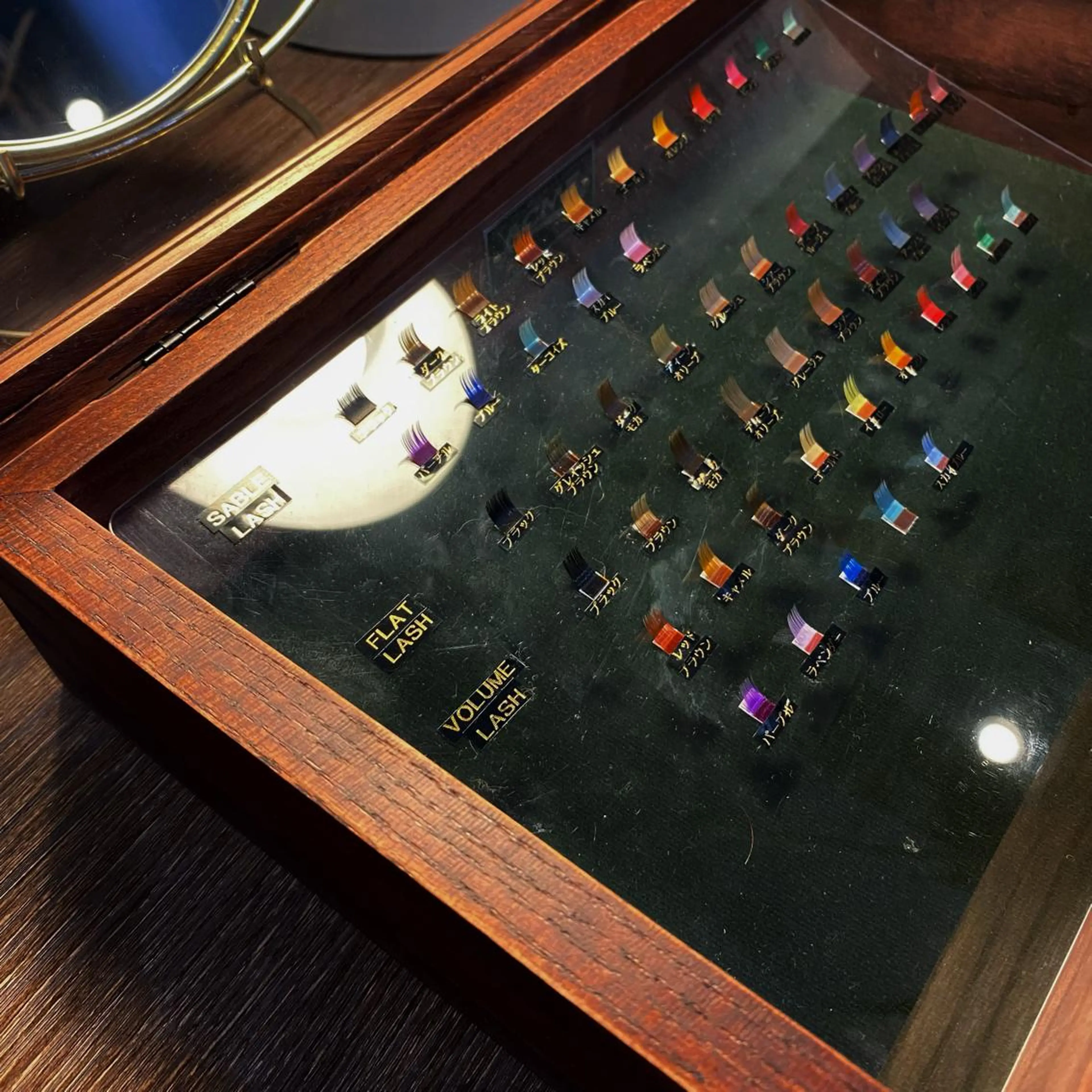 マツエク・マツパ マツエク RIVET furukawaのマツエク・マツパデザイン