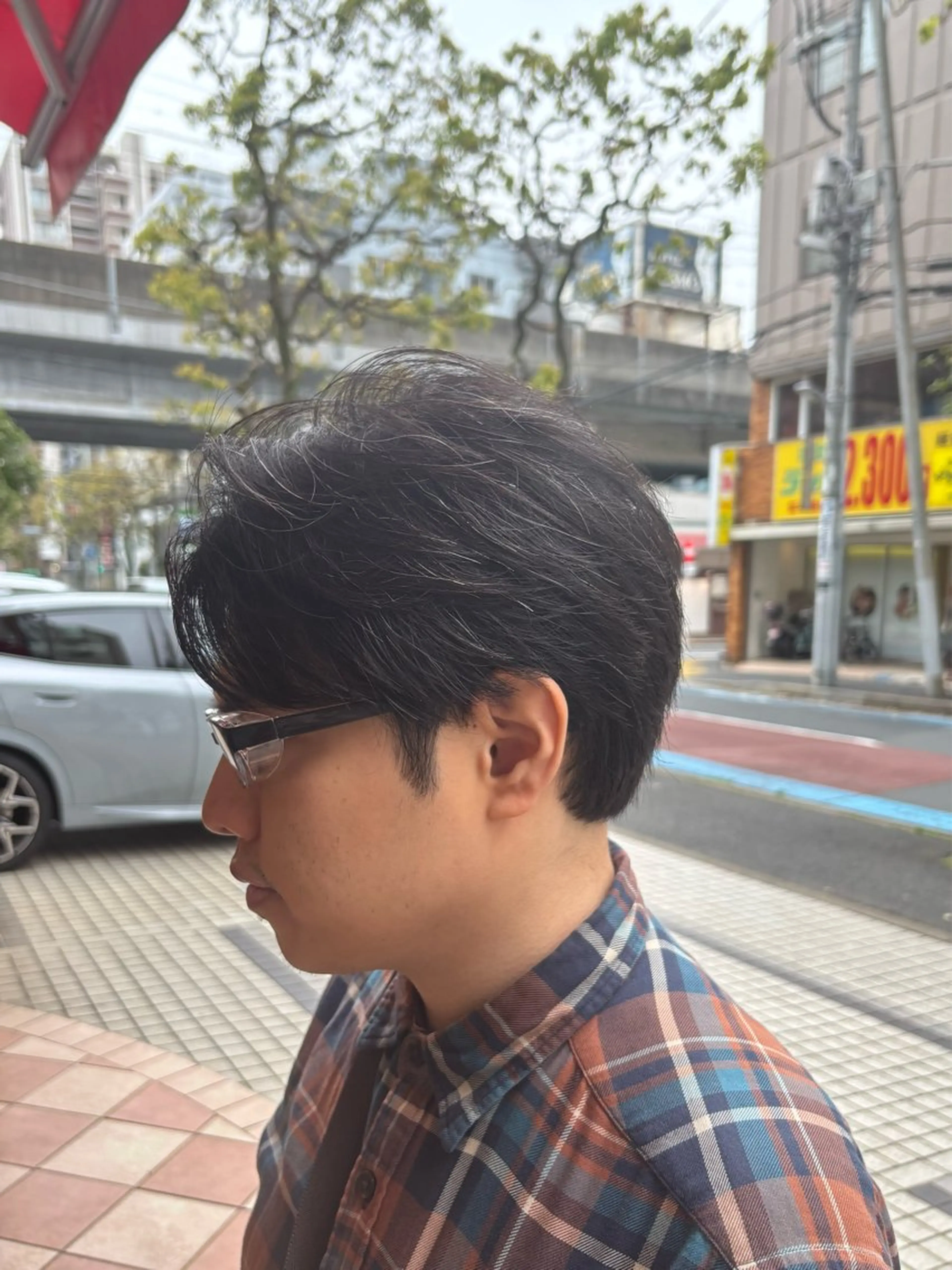 メンズ 村上 俊輔のヘアスタイル