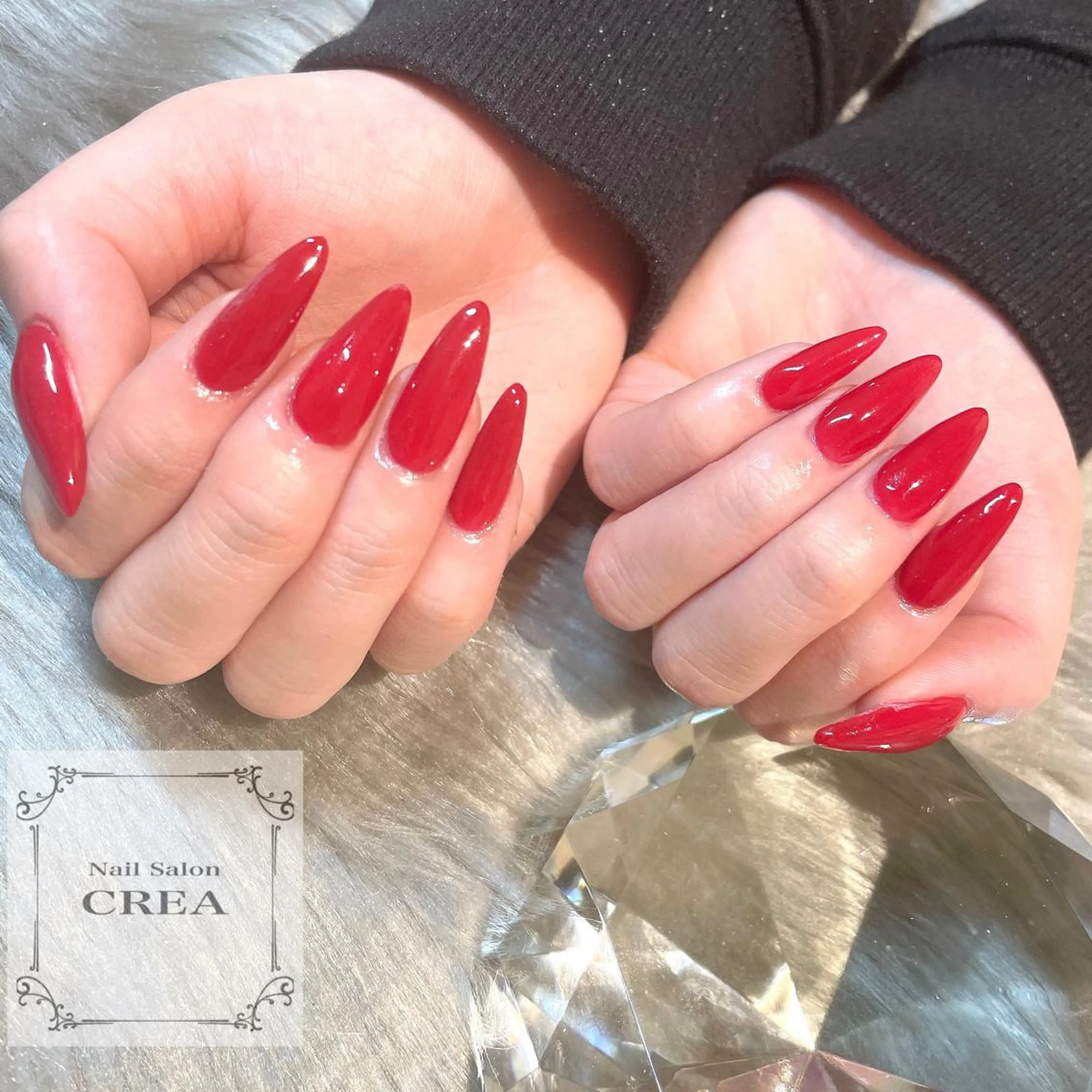 ネイル ハンドネイル NailSalon CREAのネイルデザイン