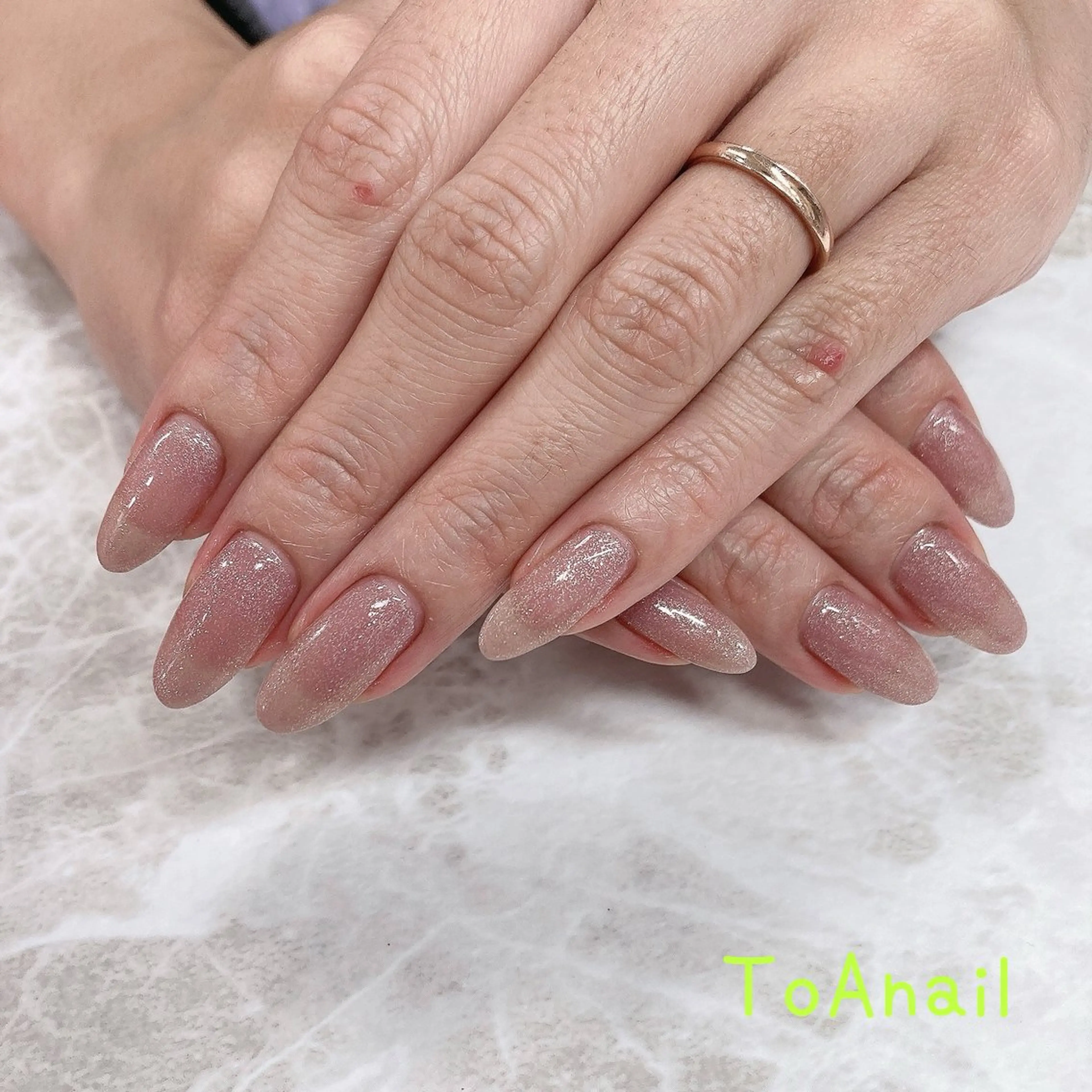 ネイル シンプルネイル ToA nailのネイルデザイン