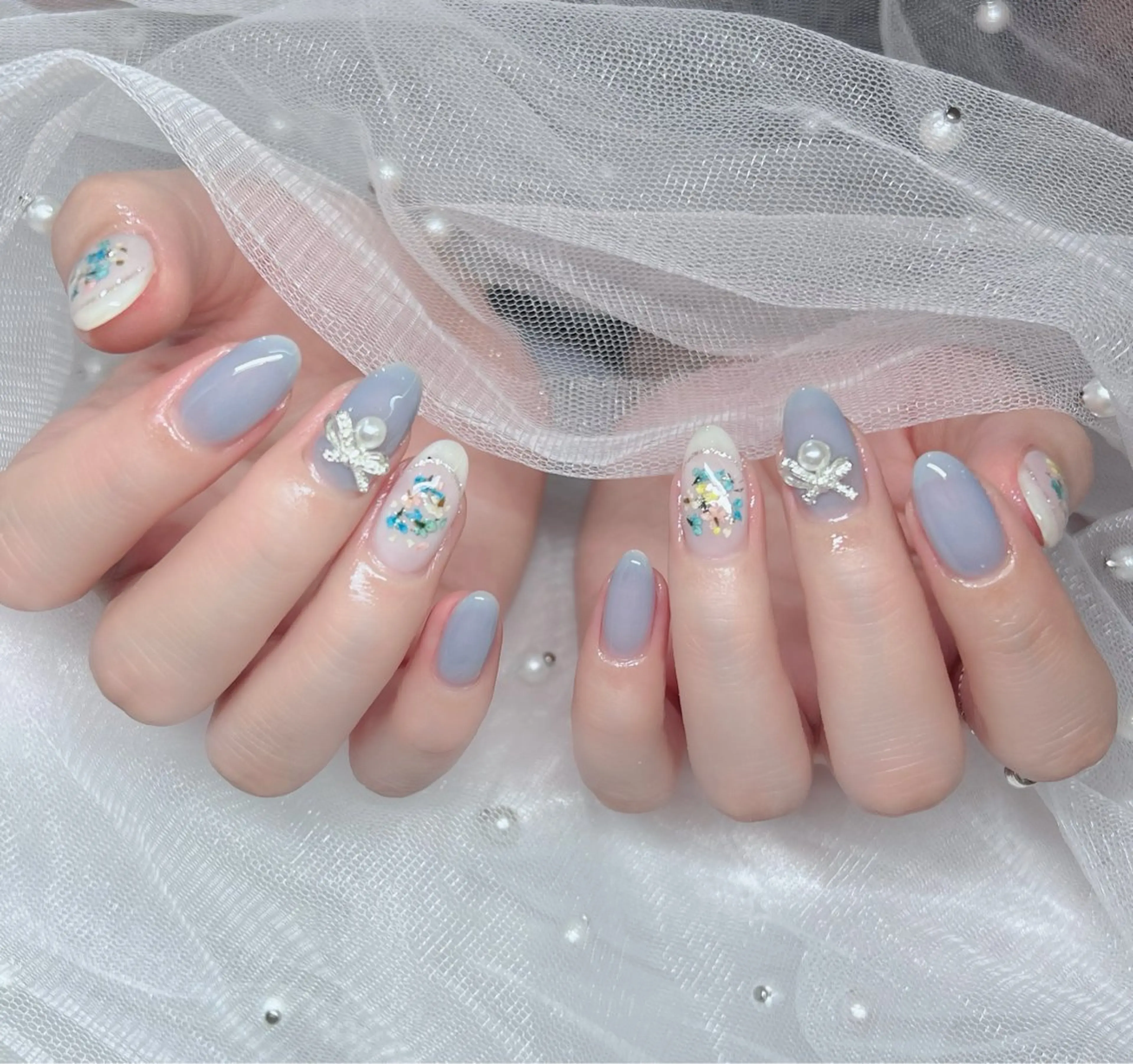 ネイル ハンドネイル 🎀Lilla💎 Nail Salonのネイルデザイン