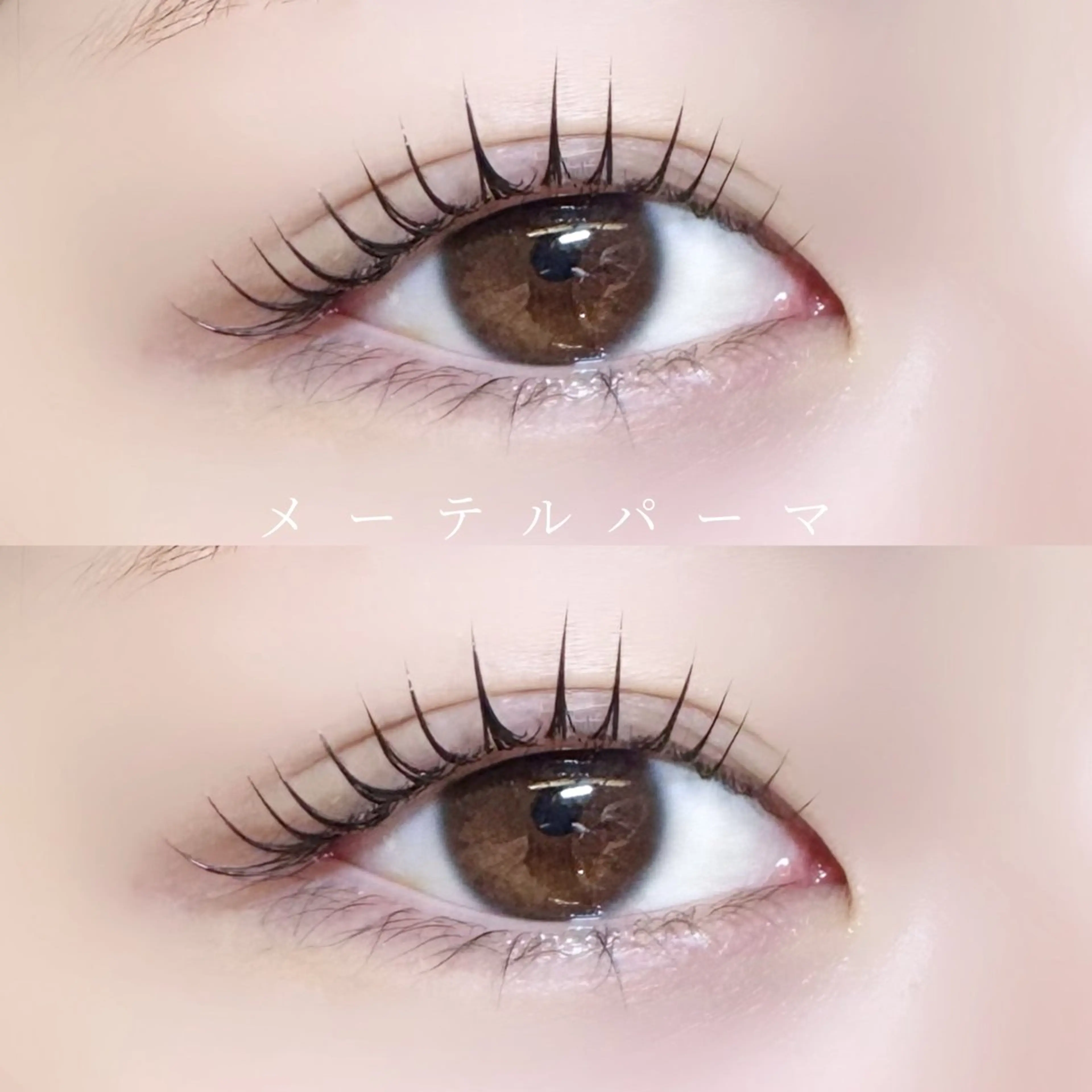 マツエク・マツパ マツパ 🍒束間まつ毛ෆ sasara🍒のマツエク・マツパデザイン