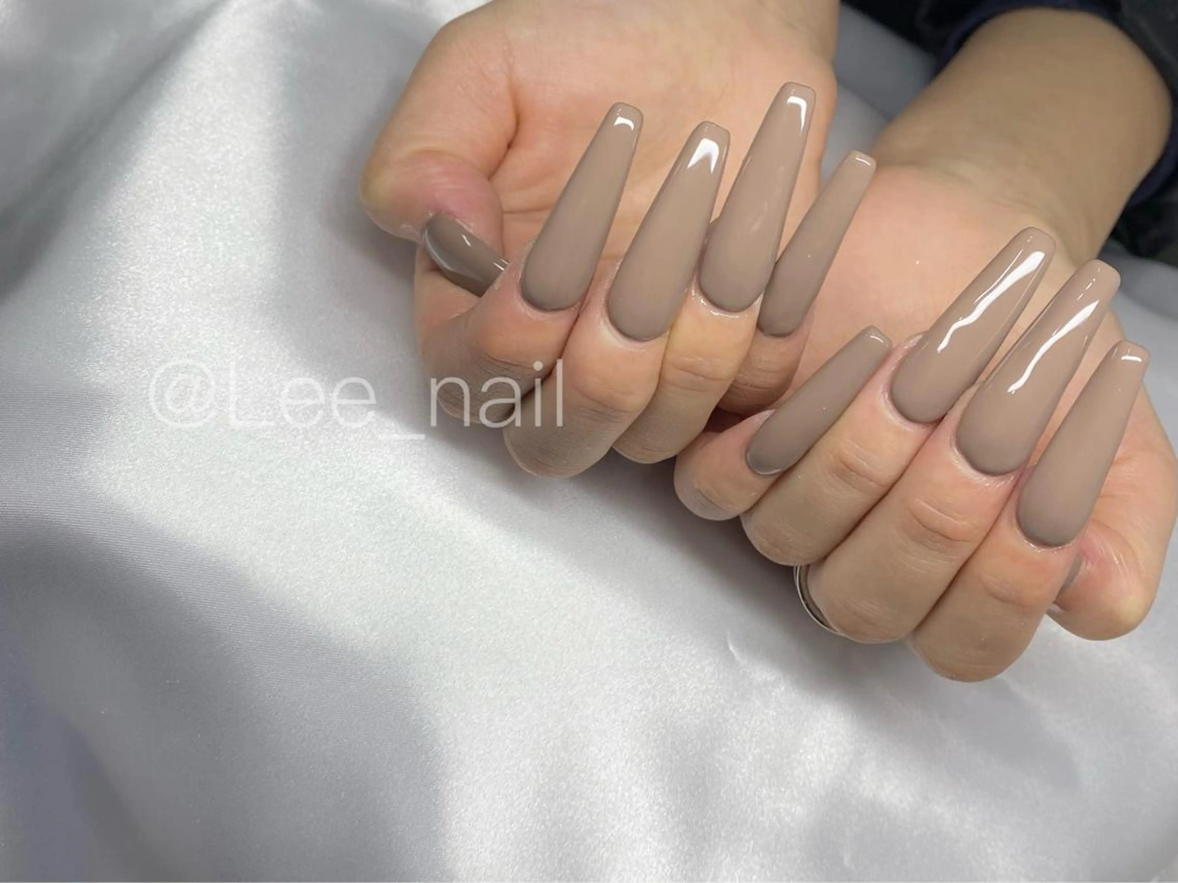 長さ出し10本☆ワンカラーの写真