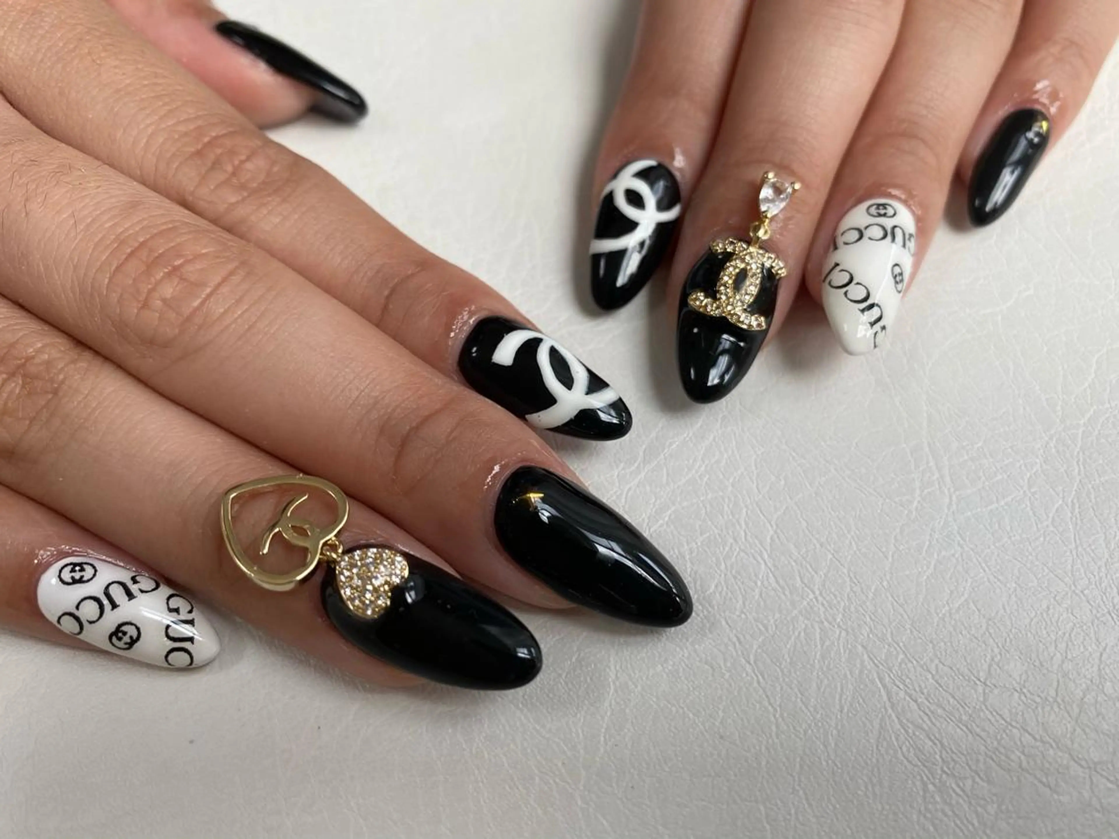 ネイル ハンドネイル Mana‪ ‪·͜· ❤︎‬のネイルデザイン