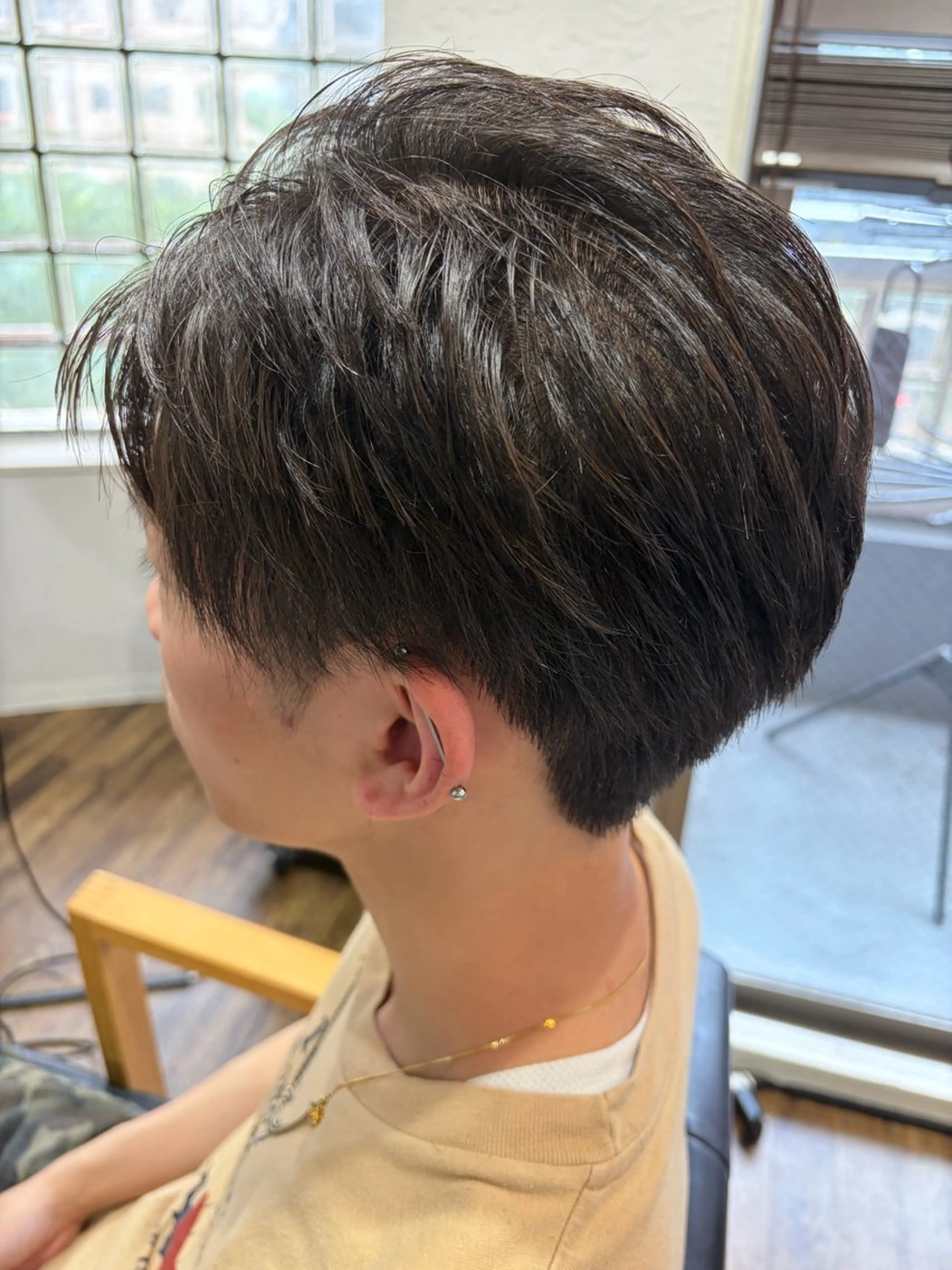 メンズ 丹羽 優菜のヘアスタイル