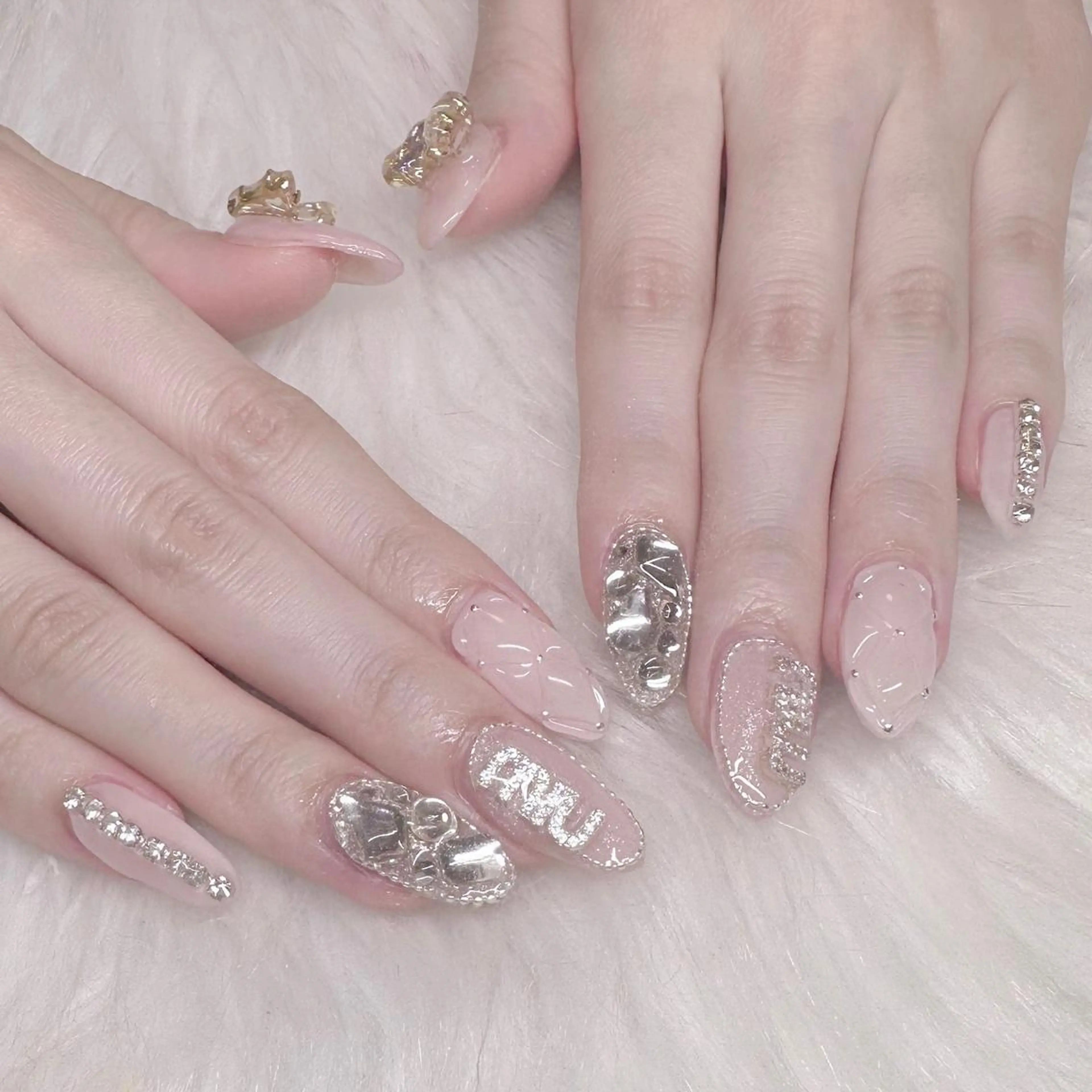 ネイル ハンドネイル Mari 🎀のネイルデザイン