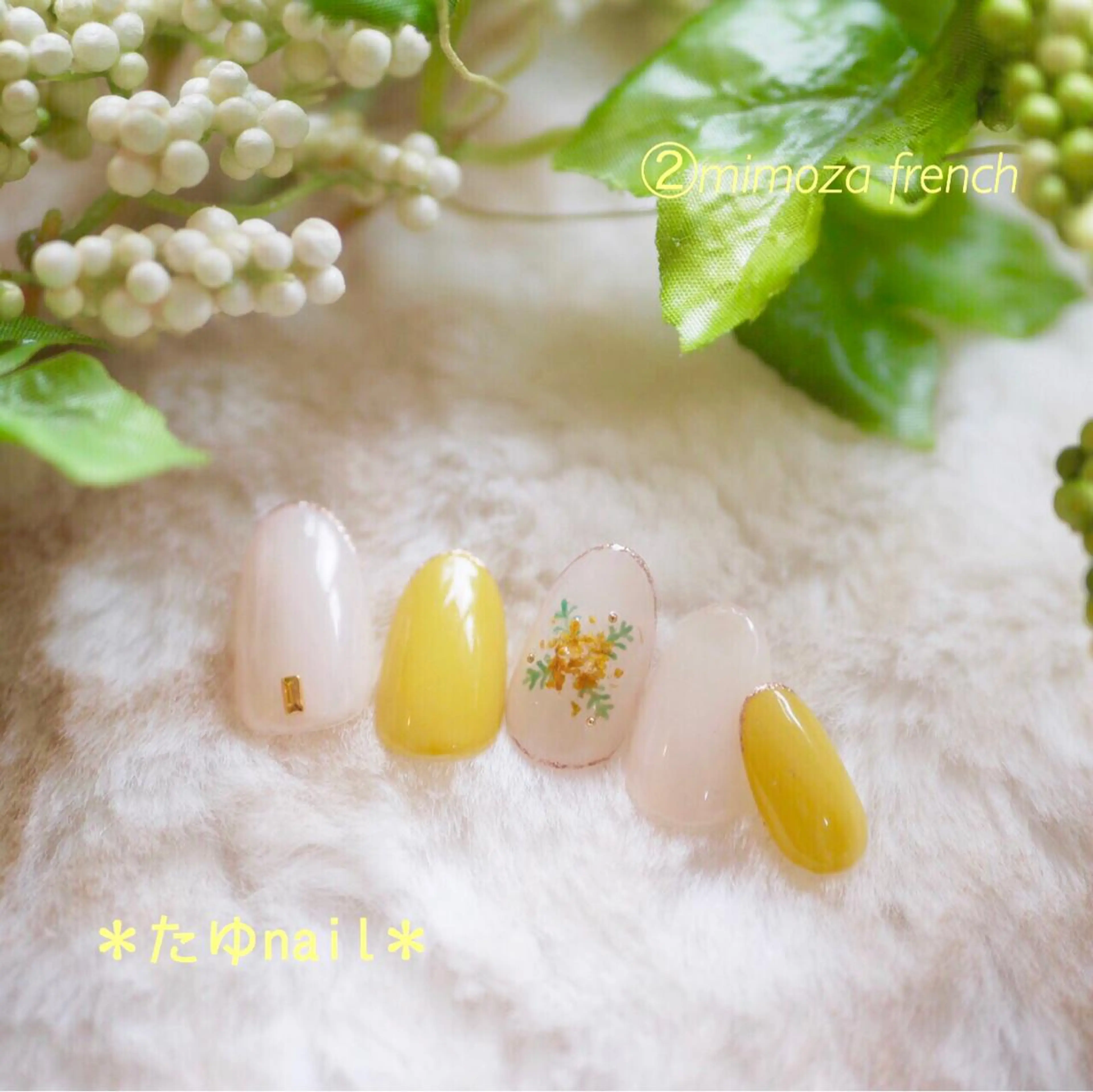 ネイル ネイルサロン 【たゆnail】のネイルデザイン