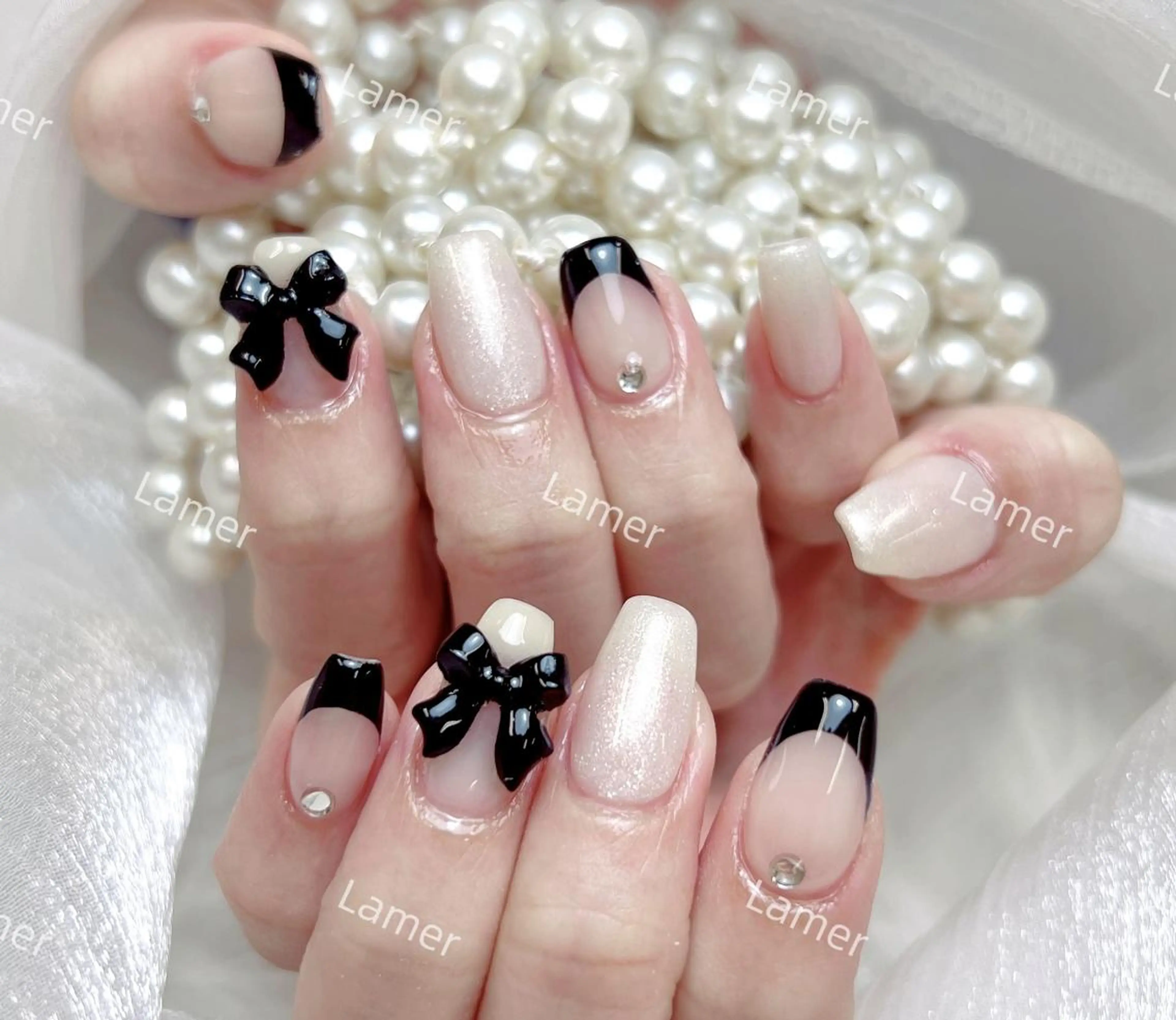 ネイル ハンドネイル ハンドケア La Merのネイルデザイン