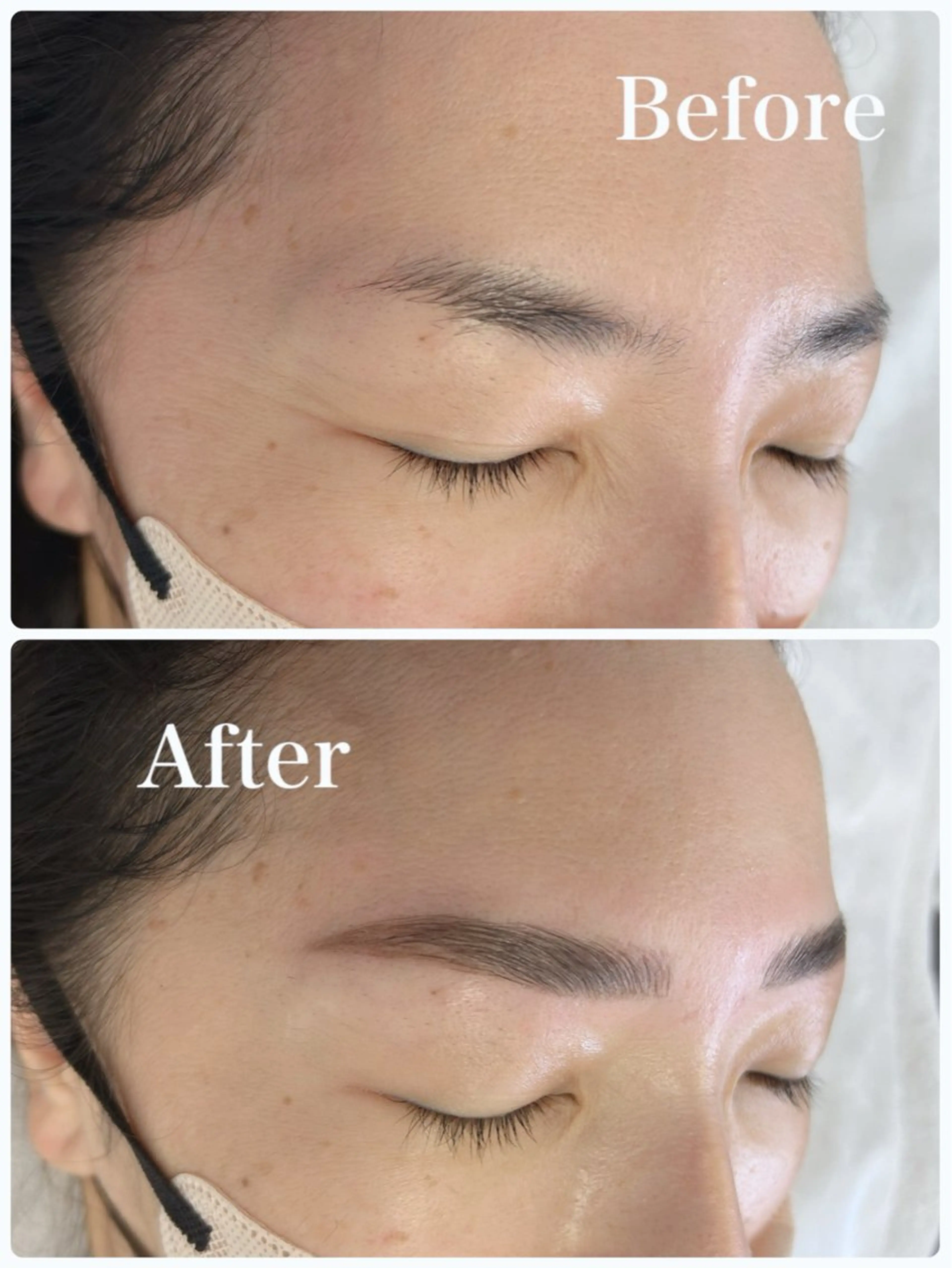 アイブロウ Sherry HITOMIのマツエク・マツパデザイン