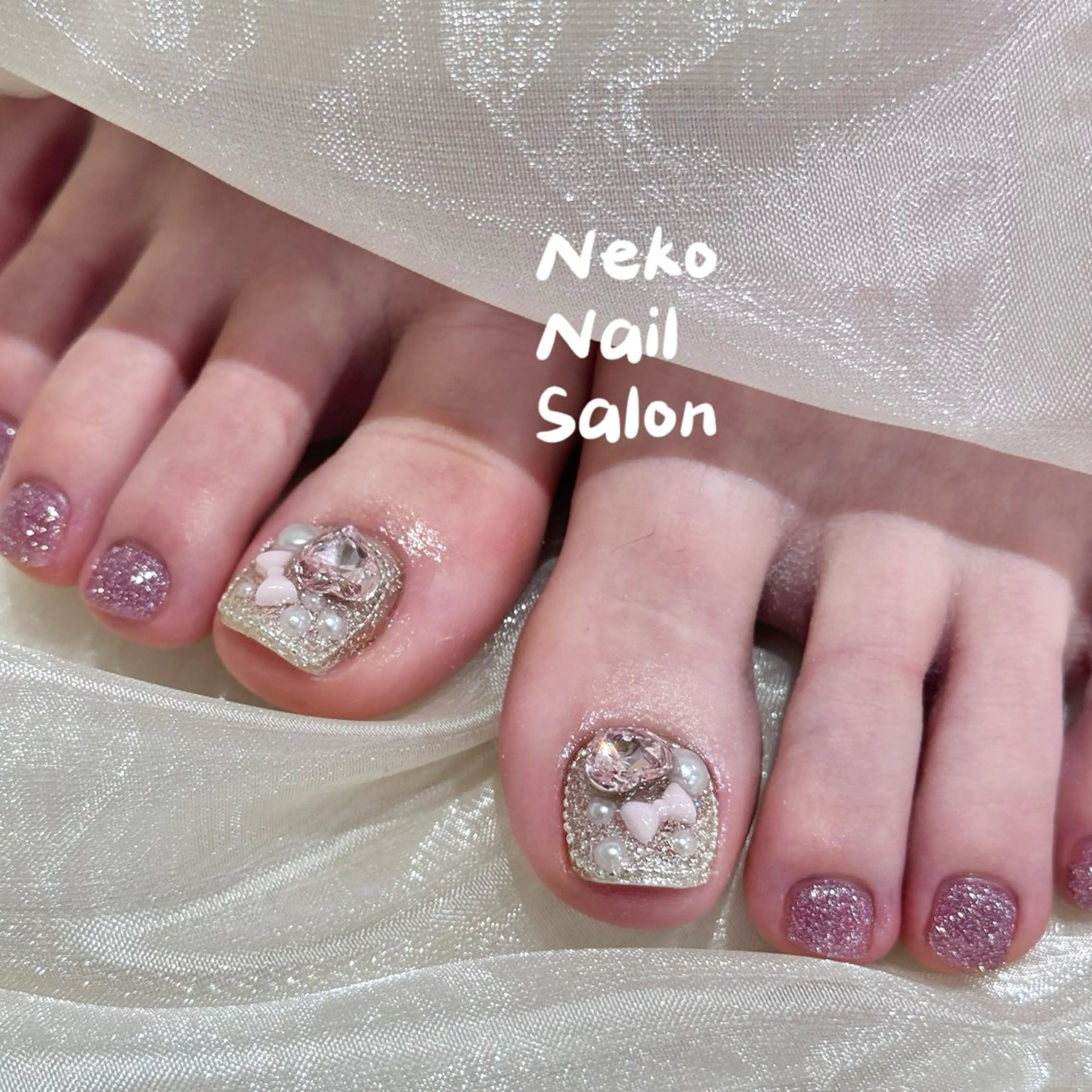 ネイル neko nailのネイルデザイン